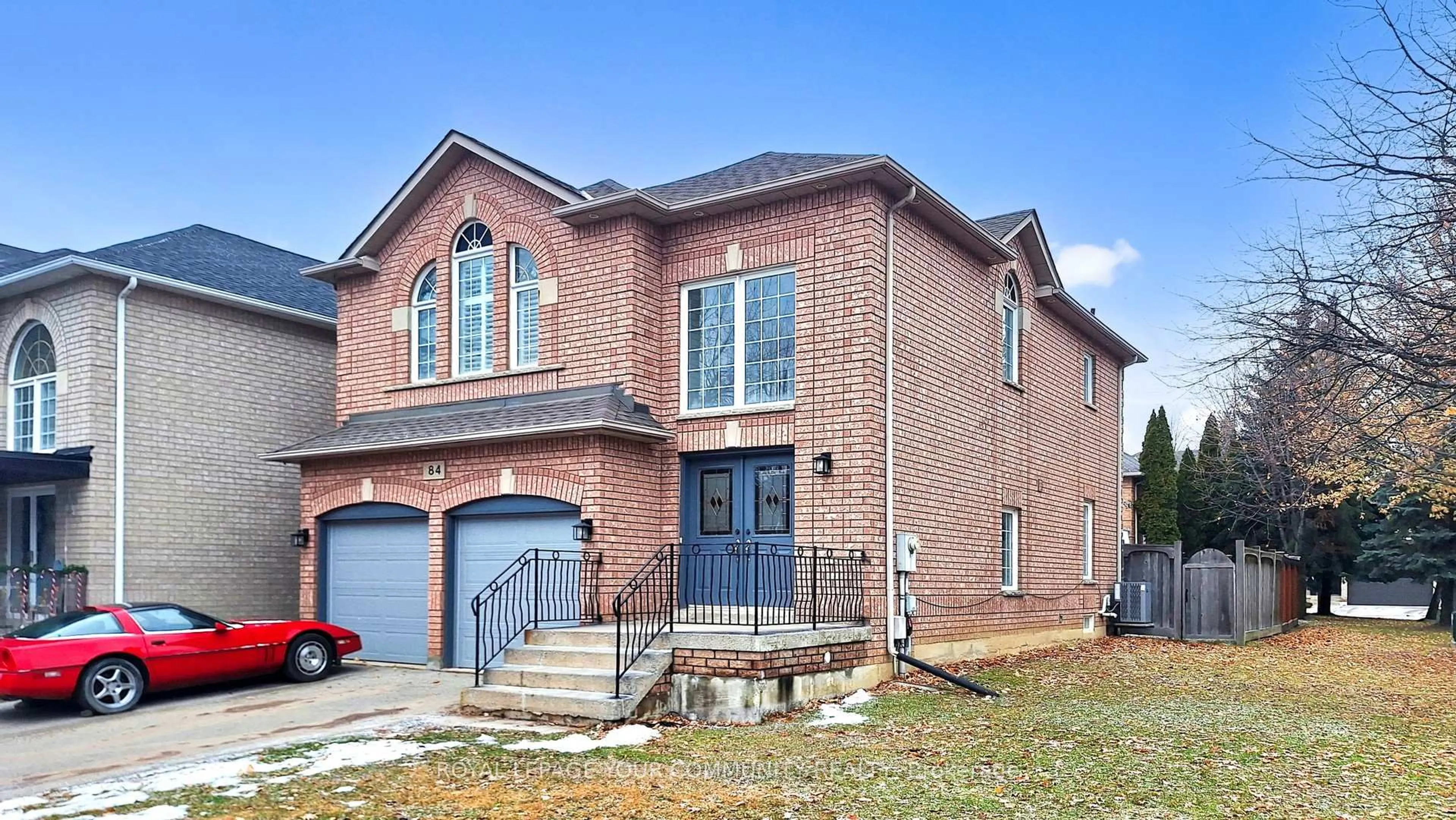 Home with brick exterior material, street for 84 Mendocino Dr, Vaughan Ontario L4H 1T6
