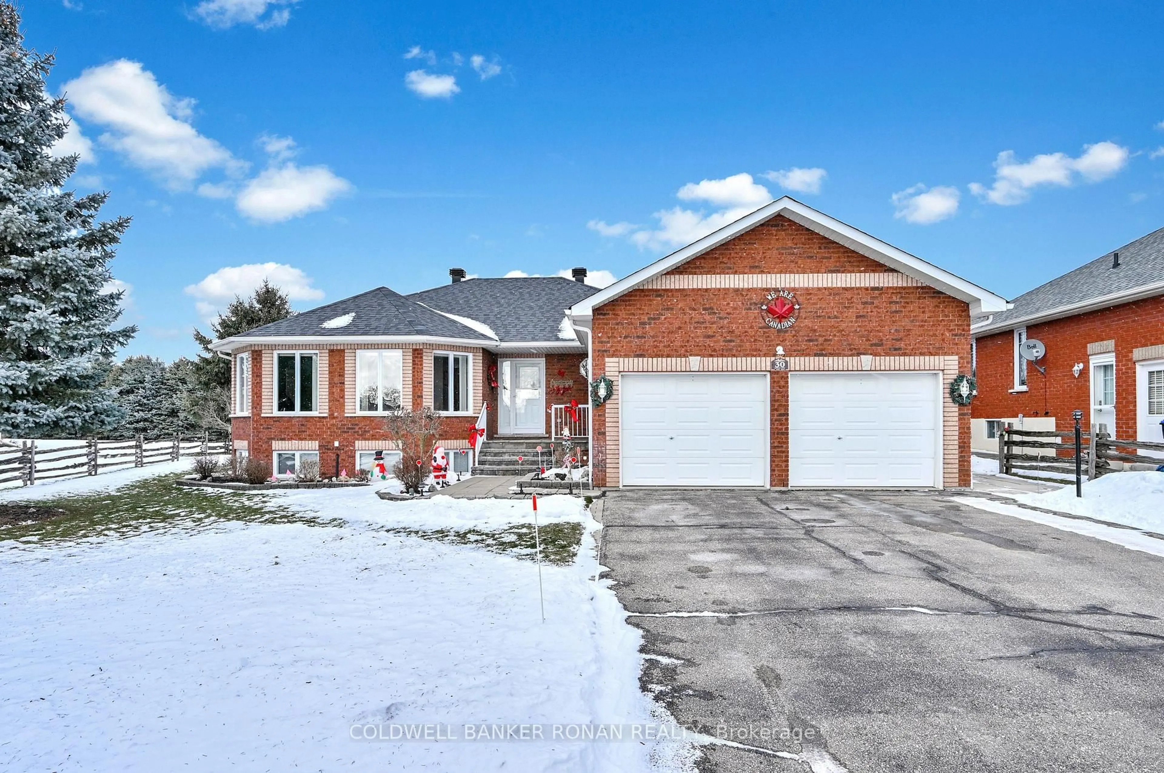 Home with brick exterior material, street for 30 Lynch Lane, Adjala-Tosorontio Ontario L0M 1J0