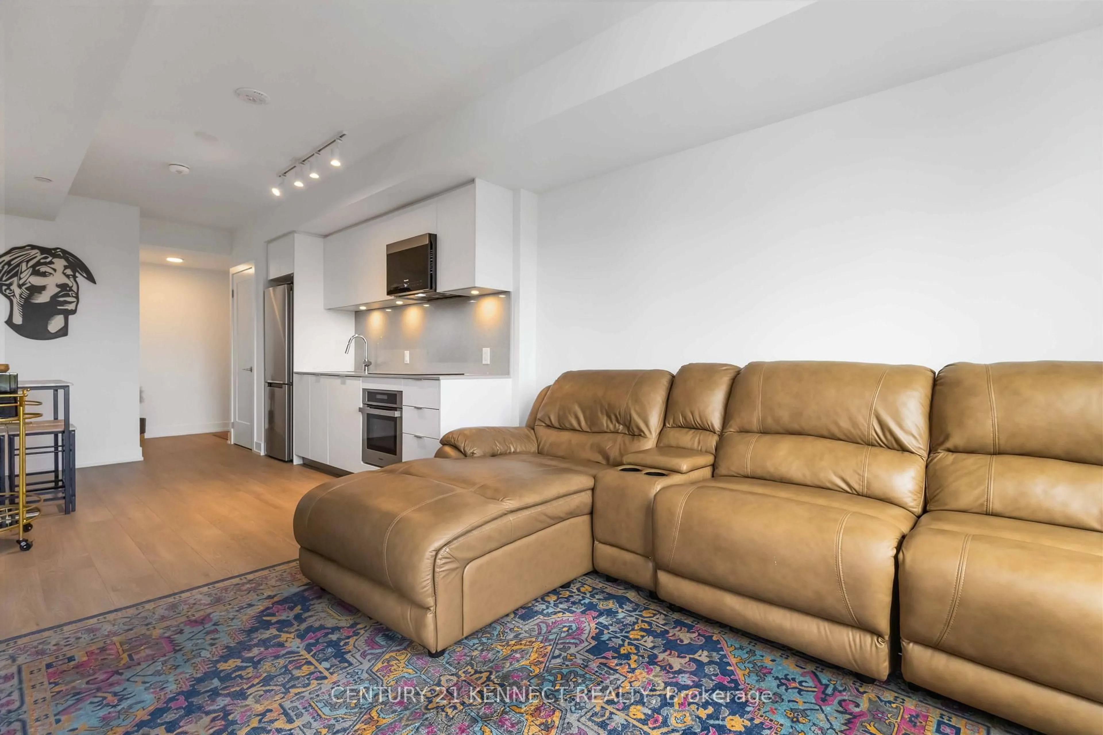 Living room with furniture, unknown for 9 Clegg Rd #722, Markham Ontario L6G 0H3