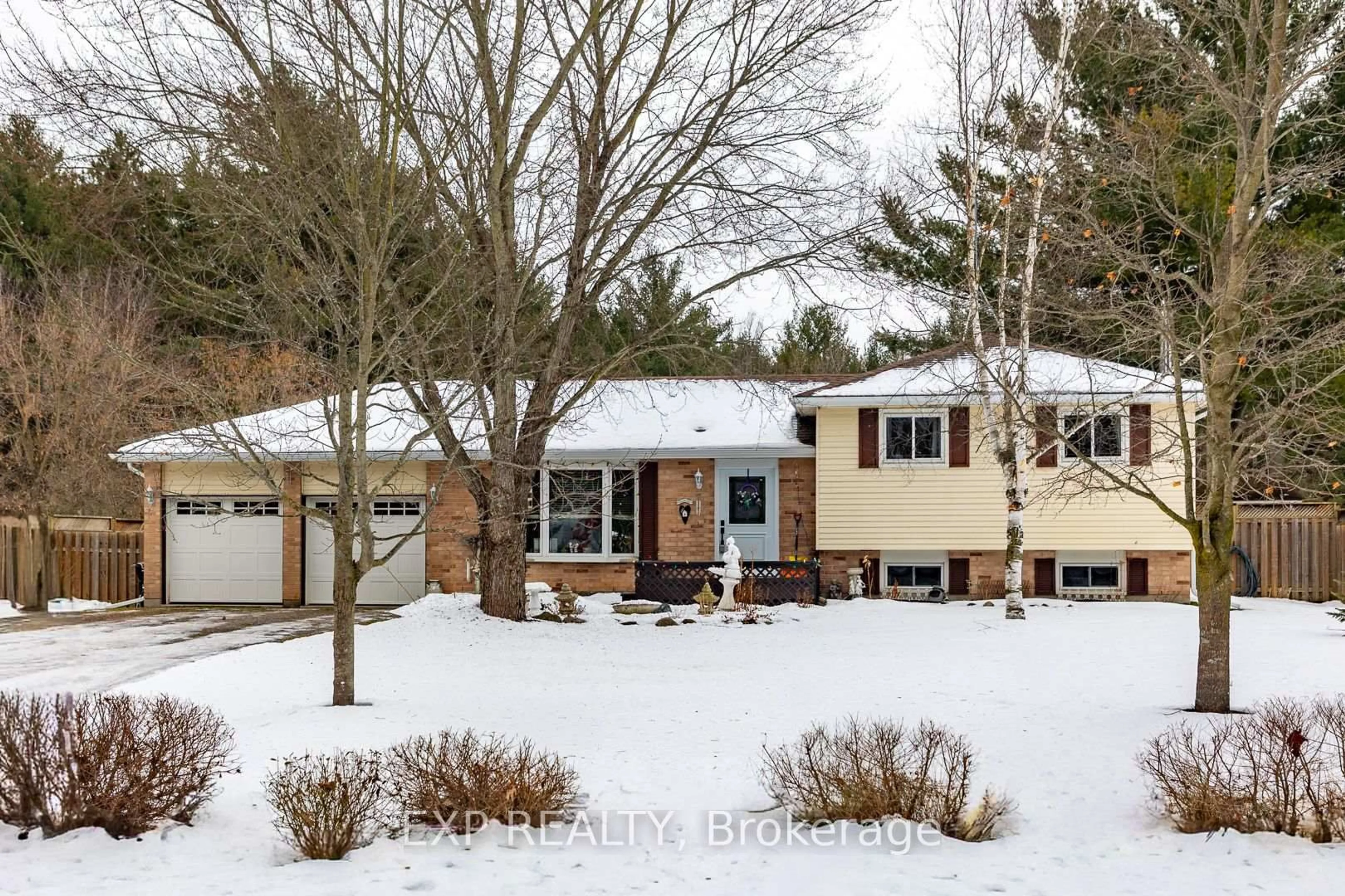 Home with vinyl exterior material, street for 8245 Main St, Adjala-Tosorontio Ontario L0M 1C0