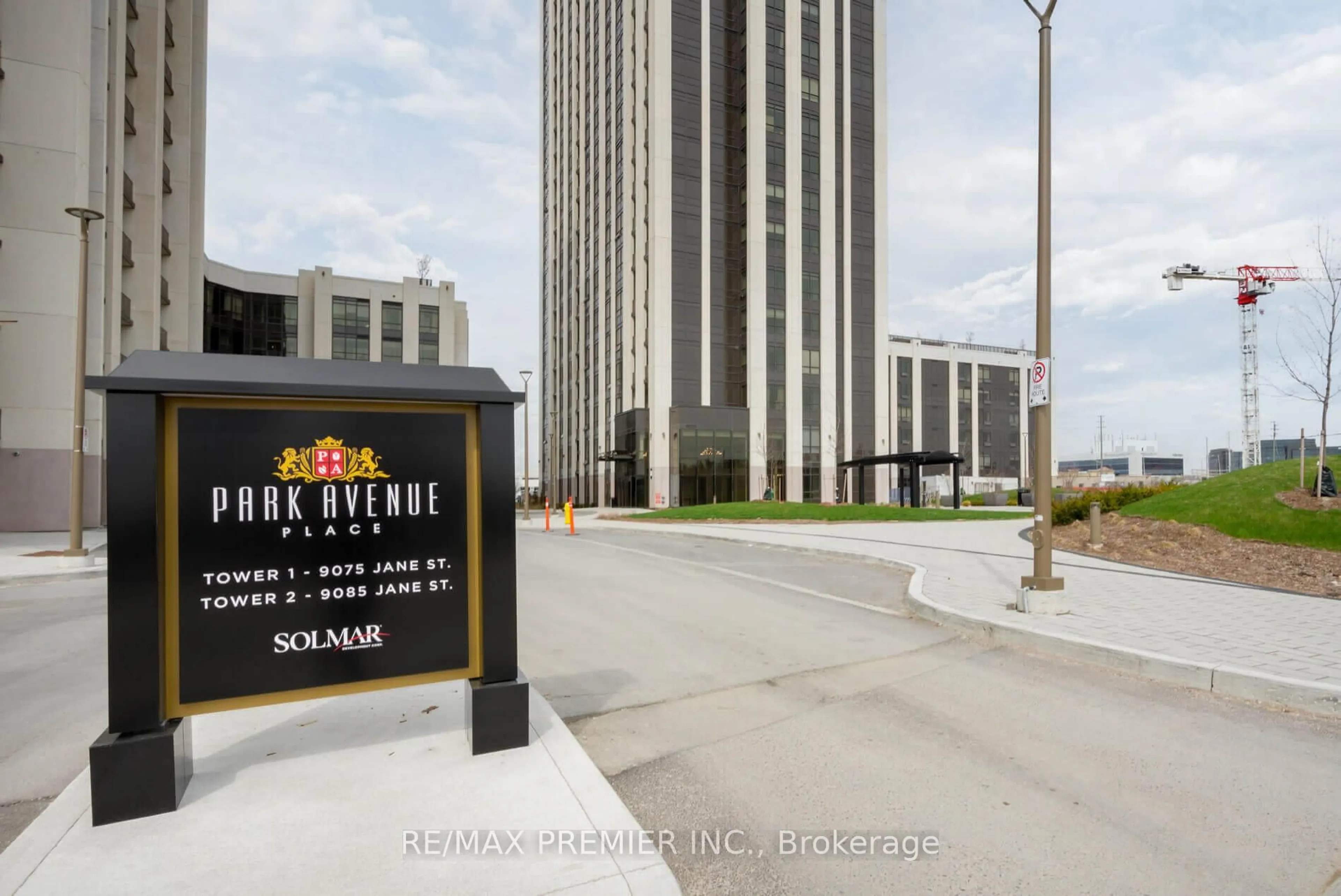 Lobby for 9085 Jane St #909, Vaughan Ontario L4K 0L8