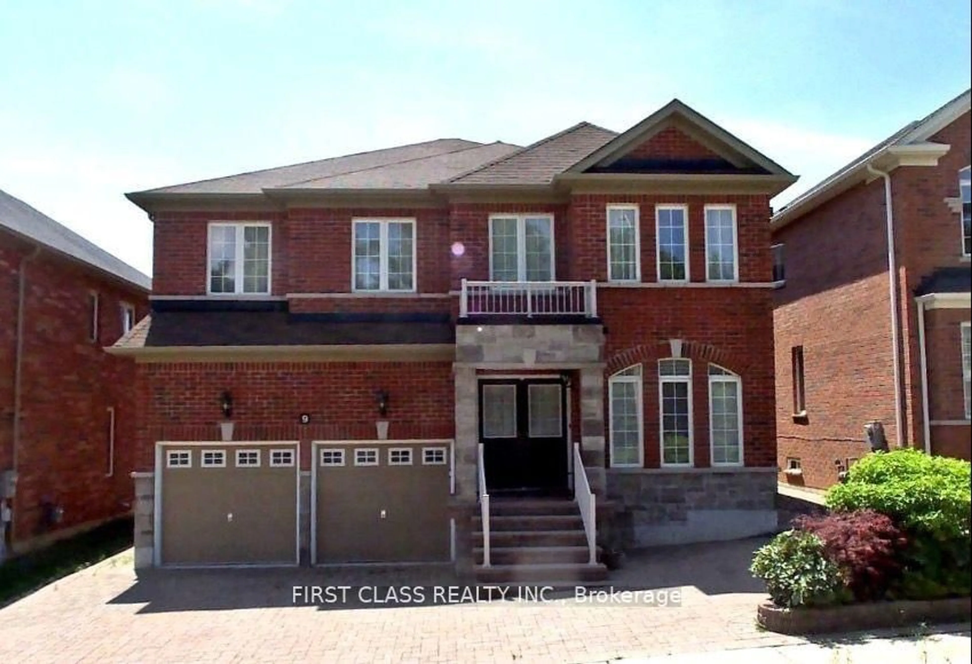 Home with brick exterior material, street for 9 Wiley Ave, Richmond Hill Ontario L4S 0C6