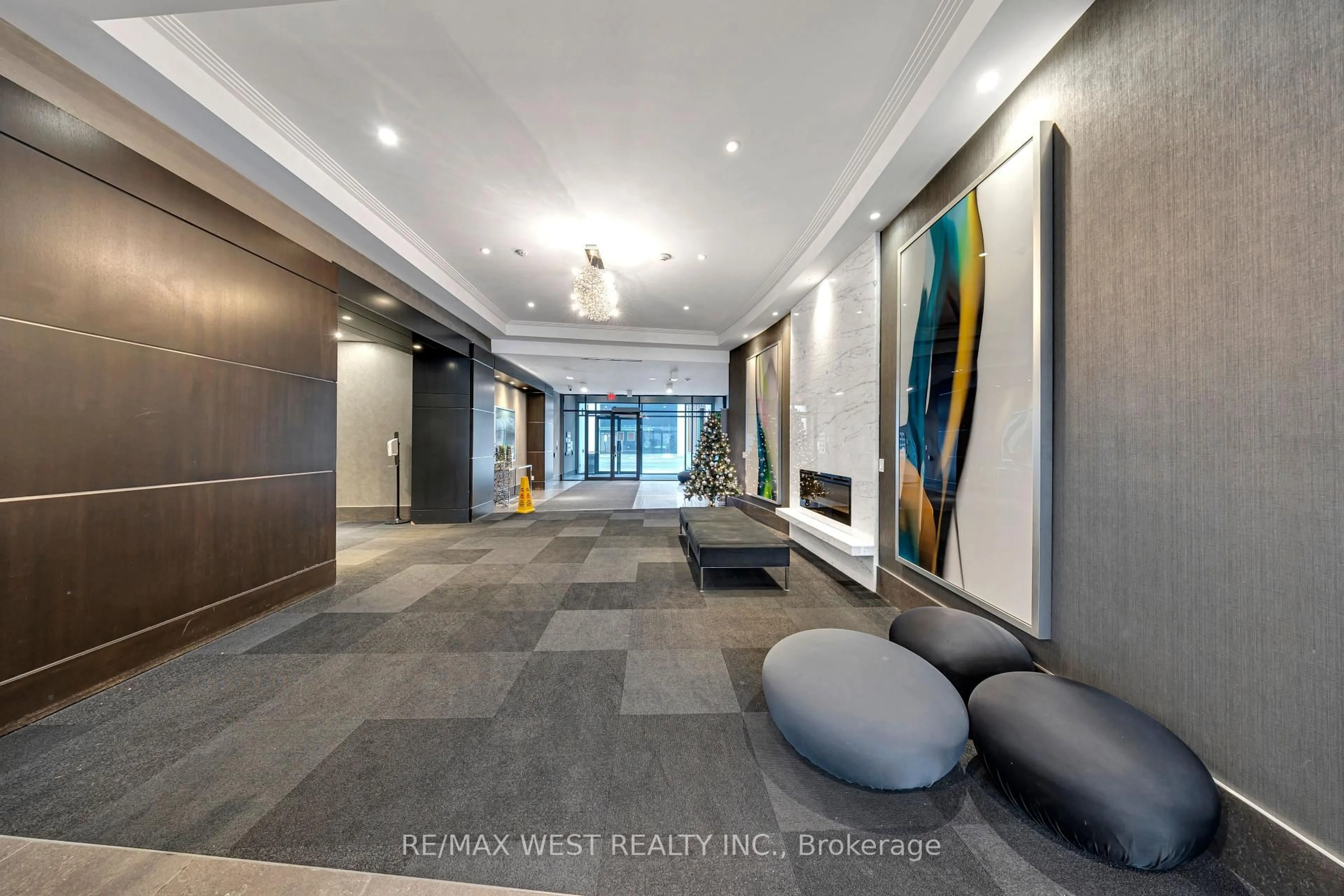 Lobby for 8130 Birchmount Rd #312, Markham Ontario L6G 0E4