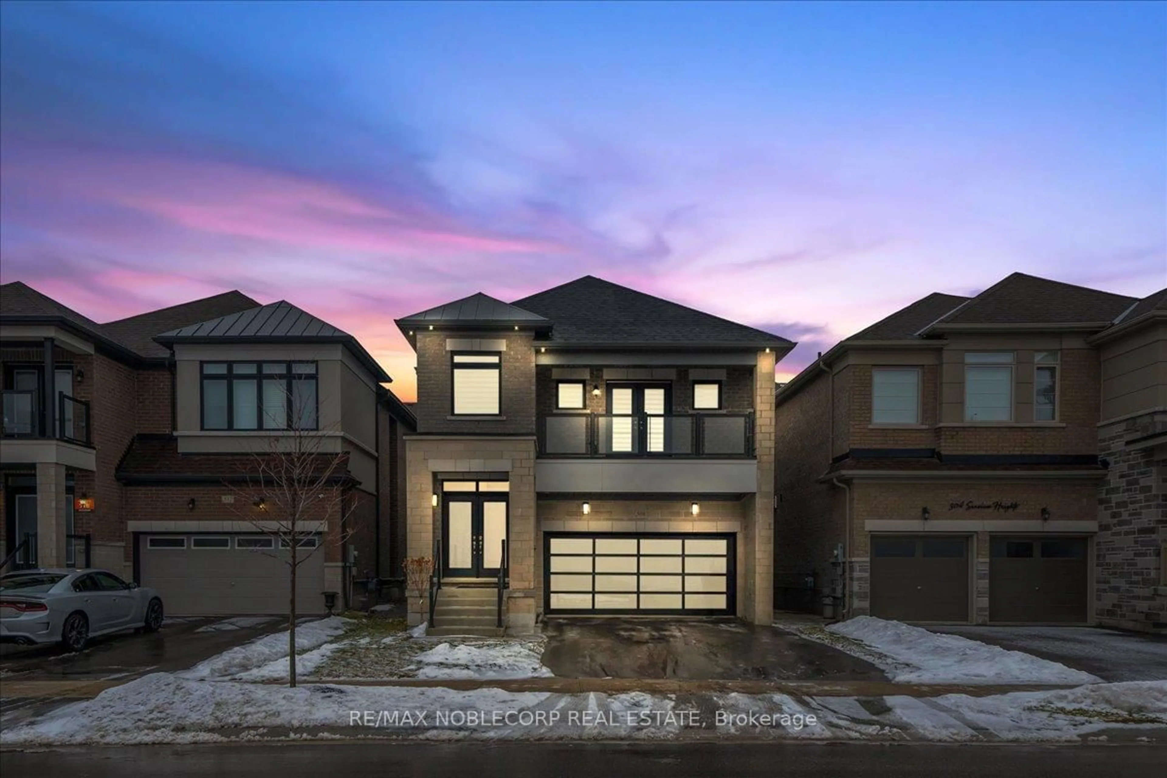 Home with brick exterior material, street for 508 Seaview Hts, East Gwillimbury Ontario L9N 0Y3