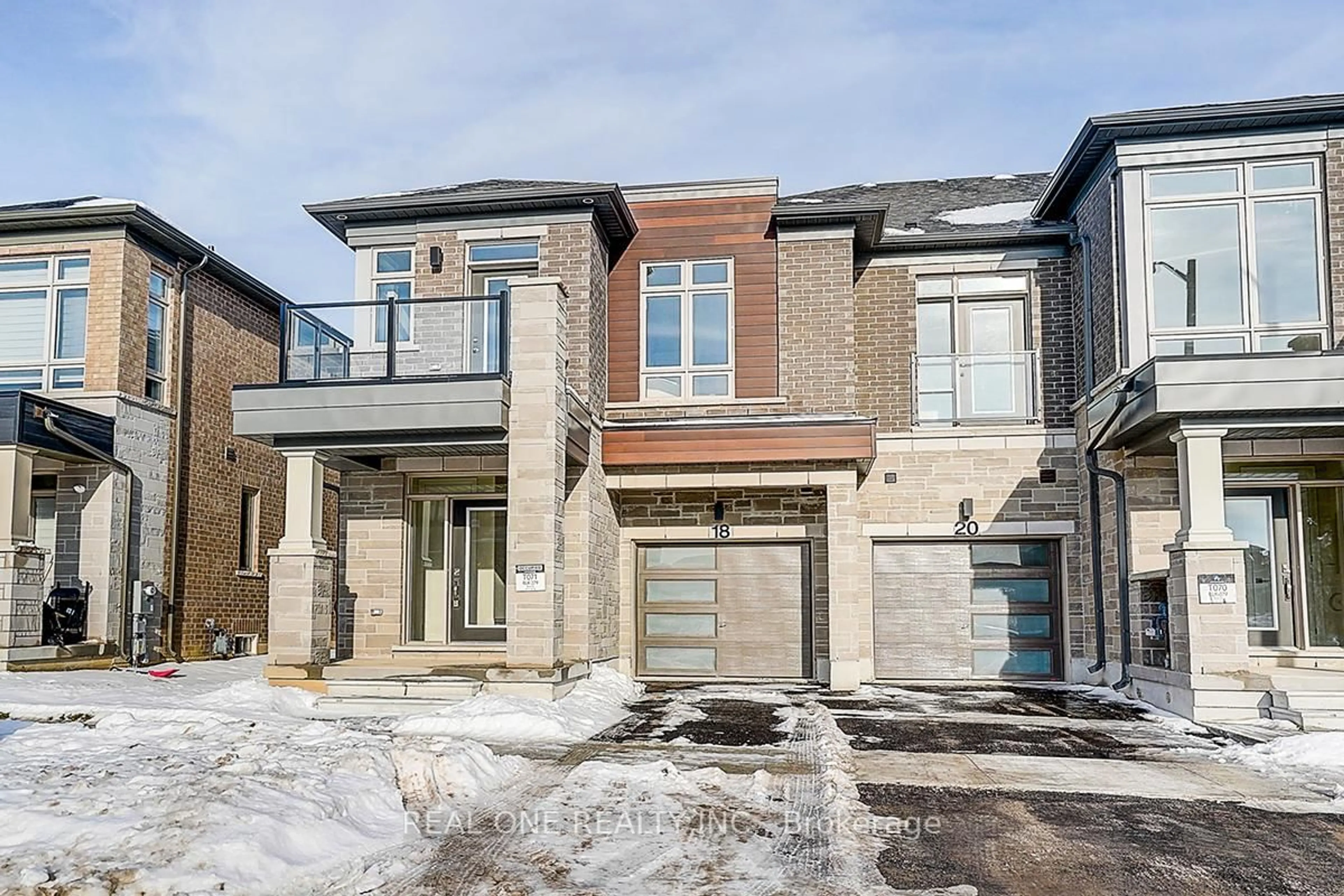 Home with brick exterior material, street for 18 Mace Ave, Richmond Hill Ontario L4E 1K8