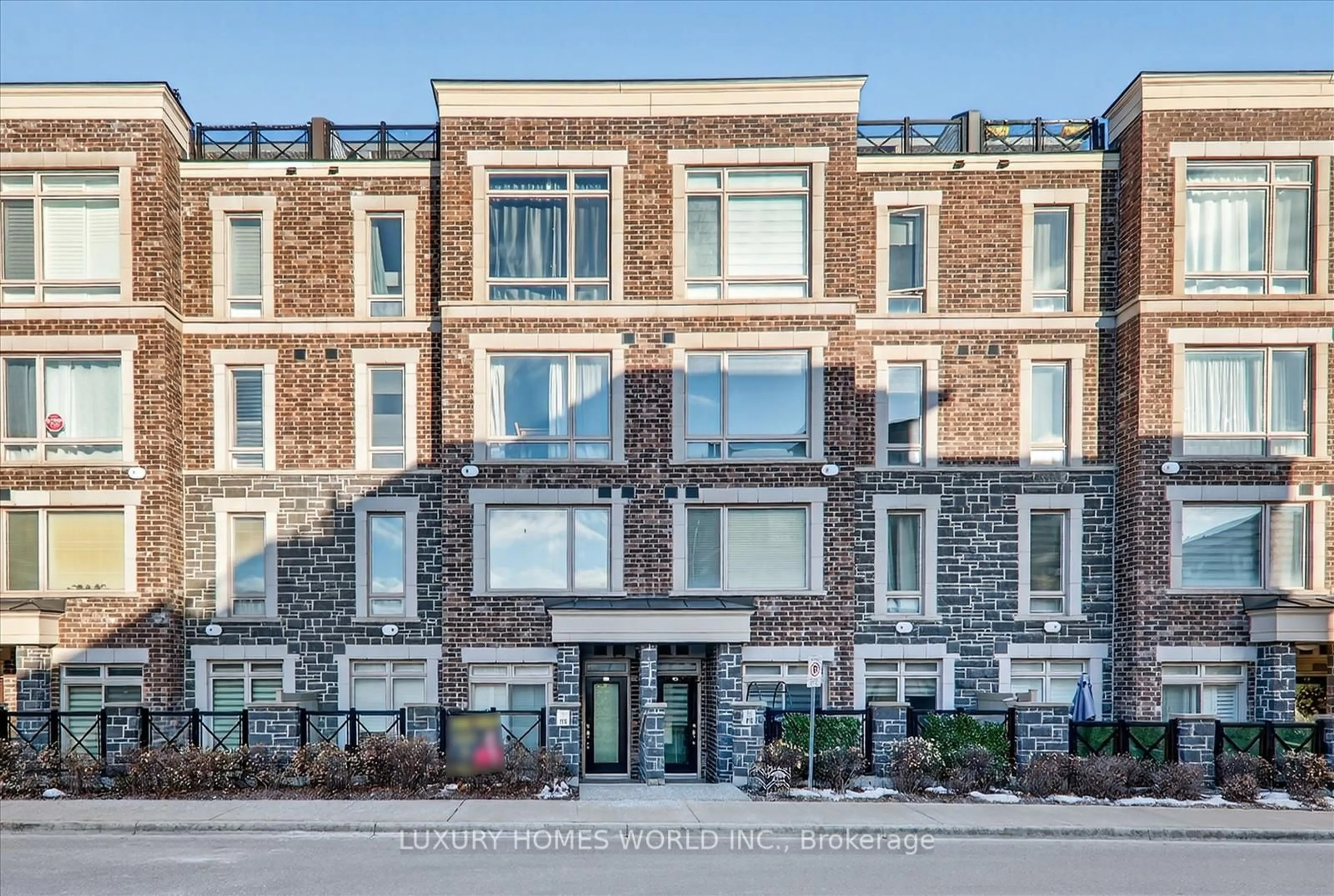 Home with brick exterior material, building for 50 Dunsheath Way #609, Markham Ontario L6B 1N3