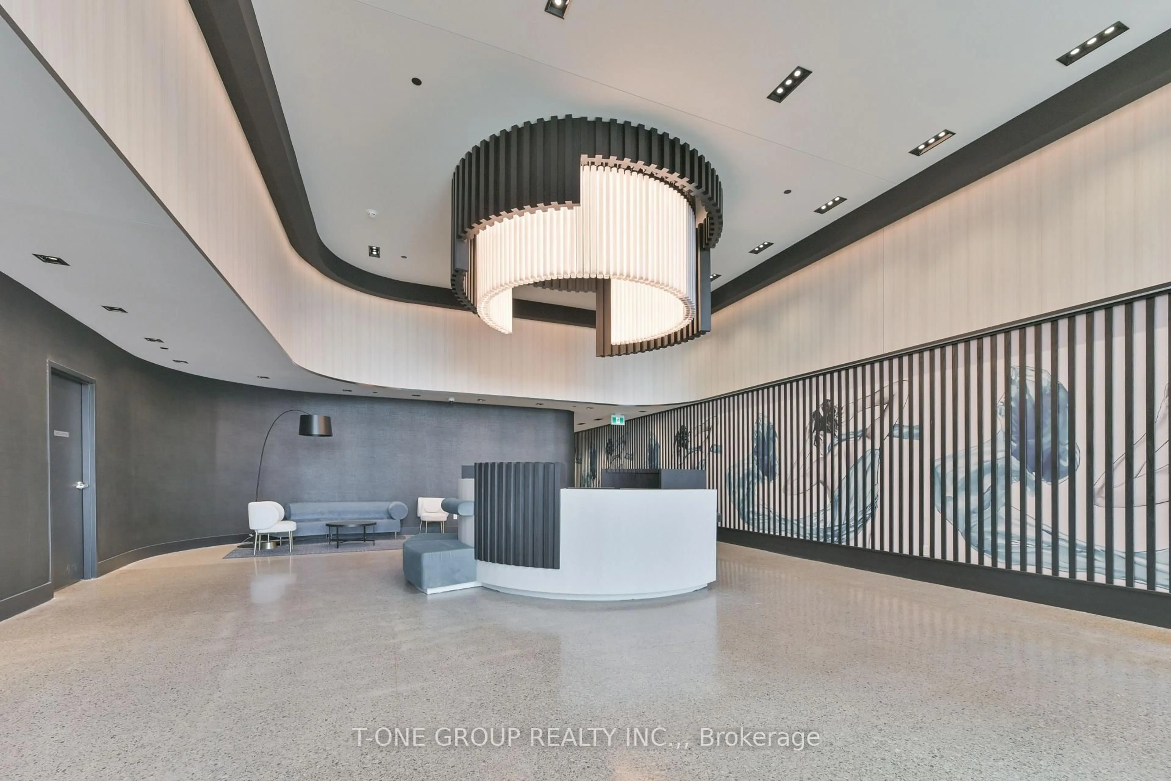 Lobby for 56 Andre de Grasse St #PH19, Markham Ontario L6G 0H9