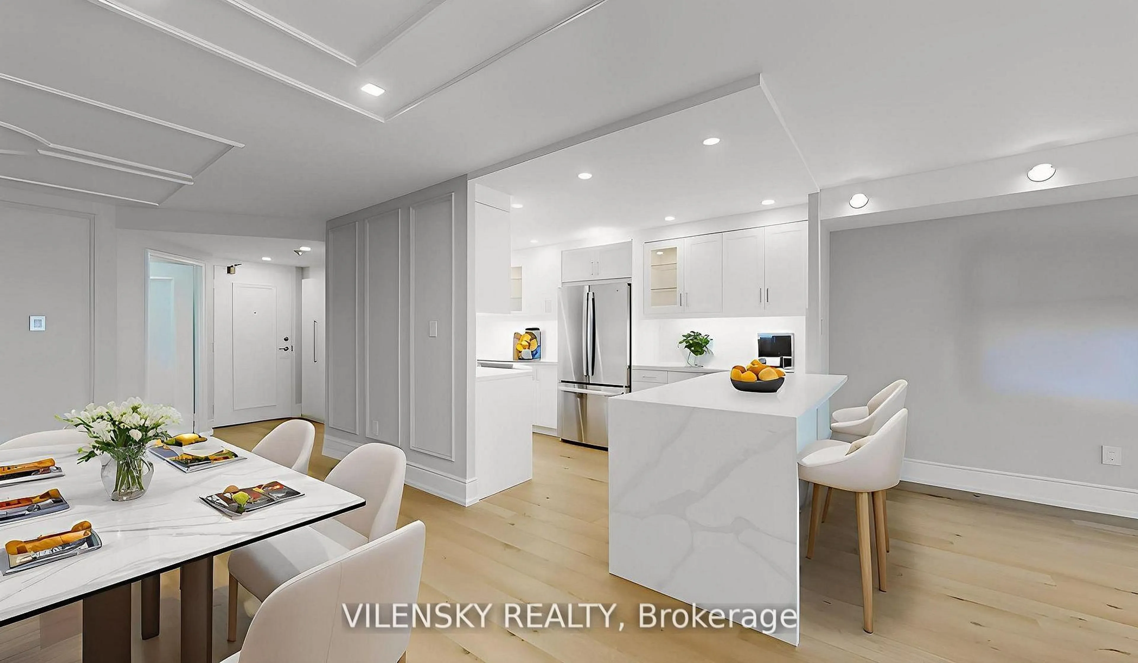 Open concept kitchen, unknown for 5 Weldrick Rd #613, Richmond Hill Ontario L4C 8S9