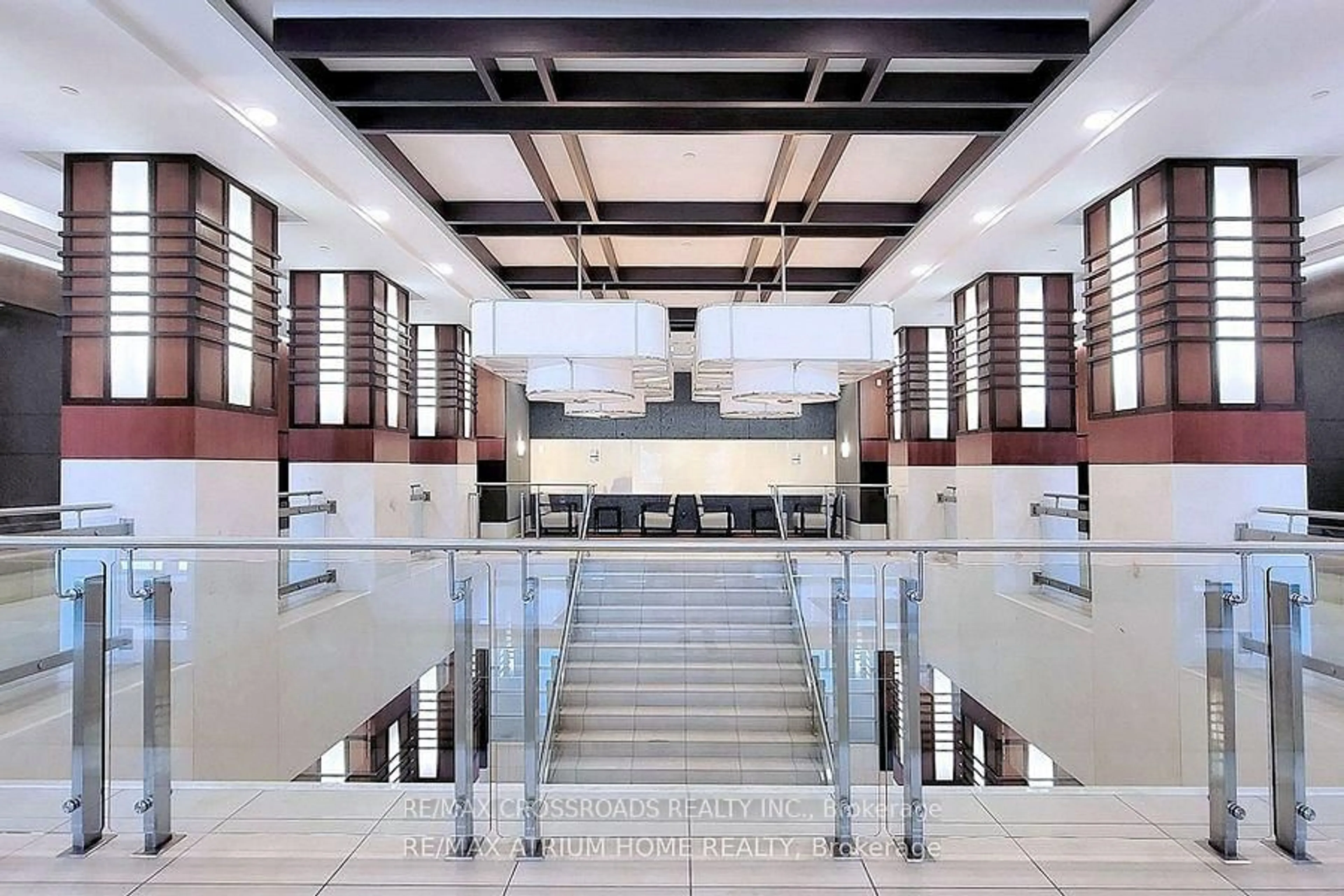 Indoor foyer for 23 Cox Blvd #659, Markham Ontario L3R 7Z9