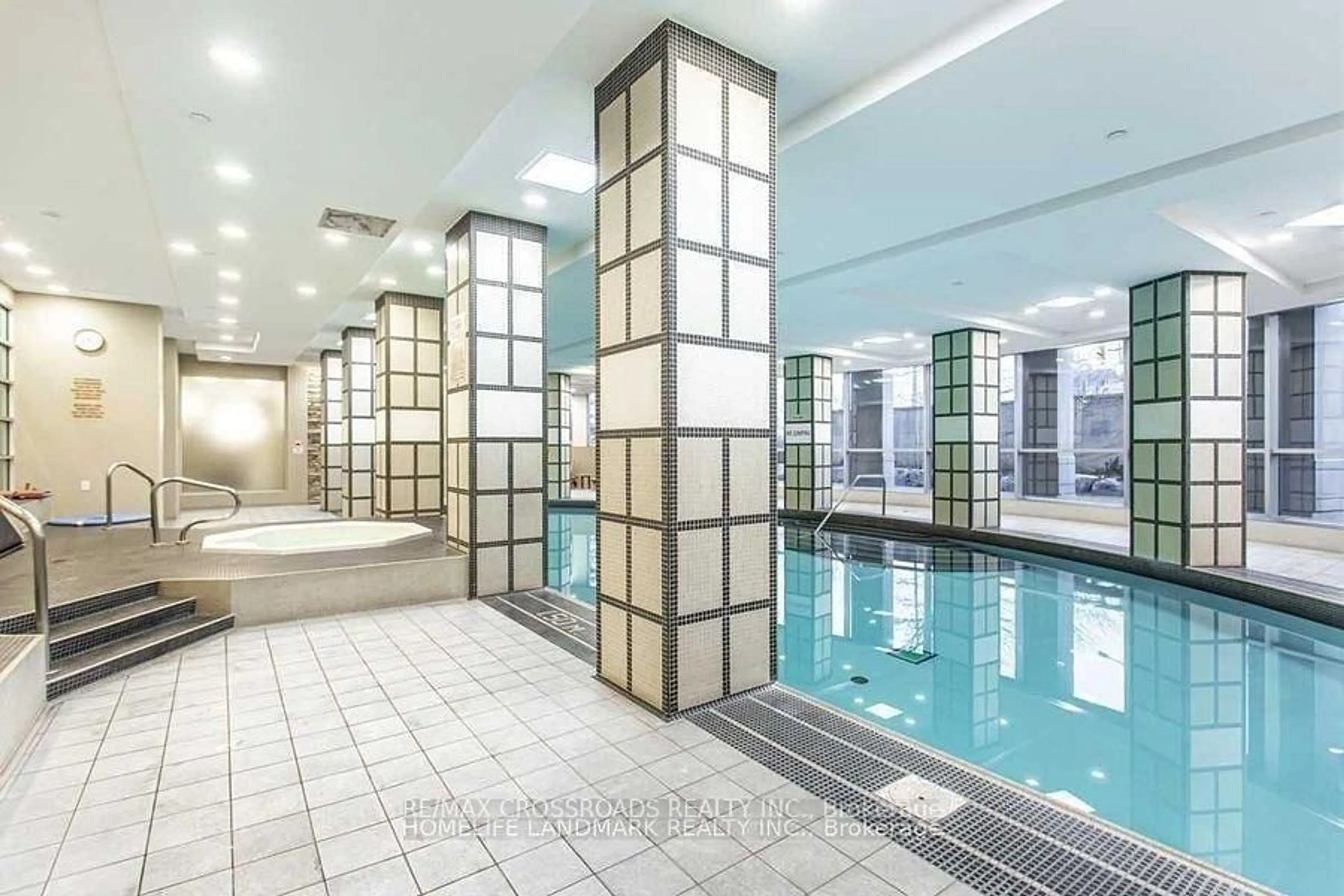 Pool for 23 Cox Blvd #659, Markham Ontario L3R 7Z9