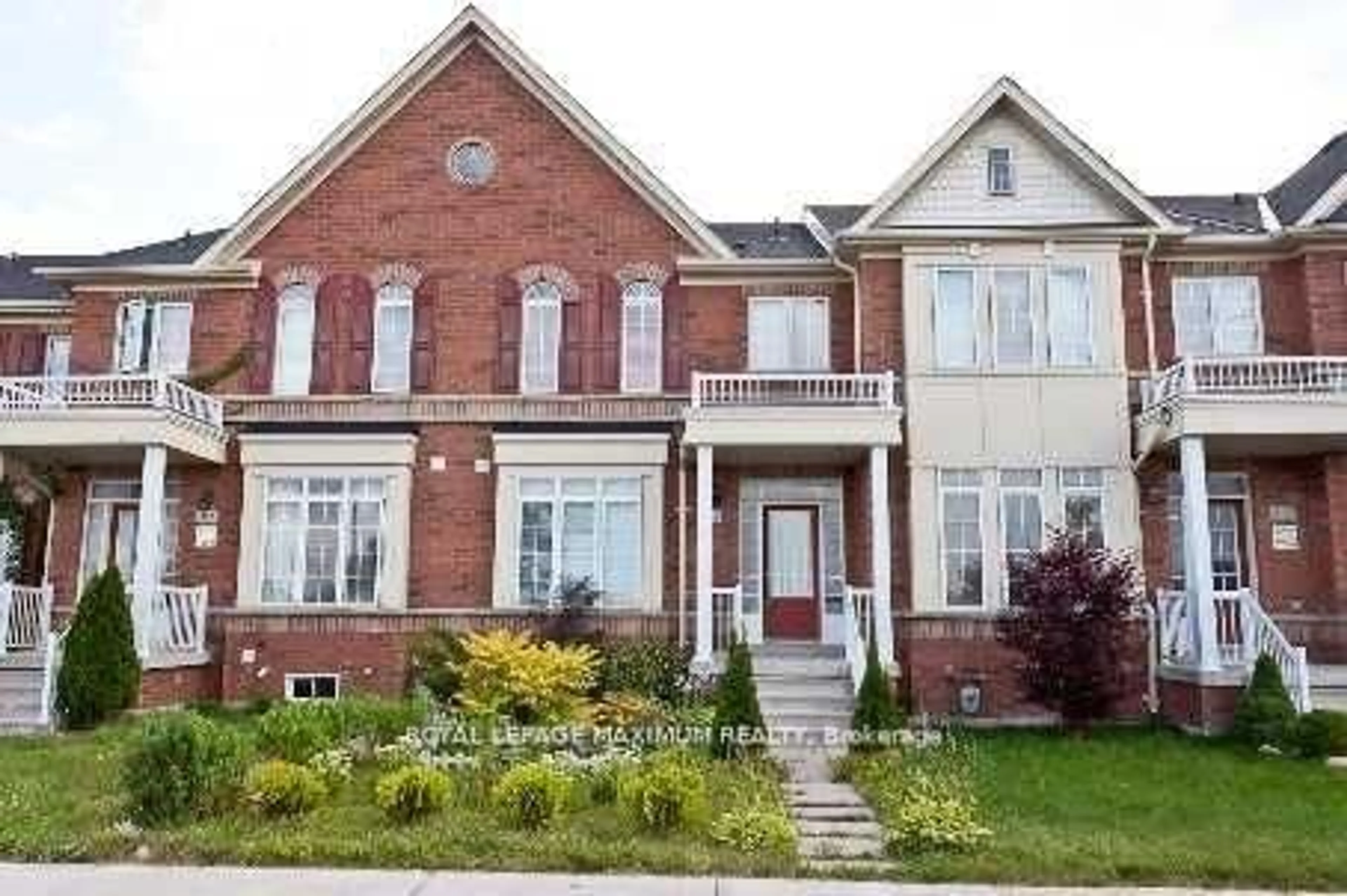 Home with brick exterior material, street for 201 Box Grove Bypass, Markham Ontario L6B 0L1