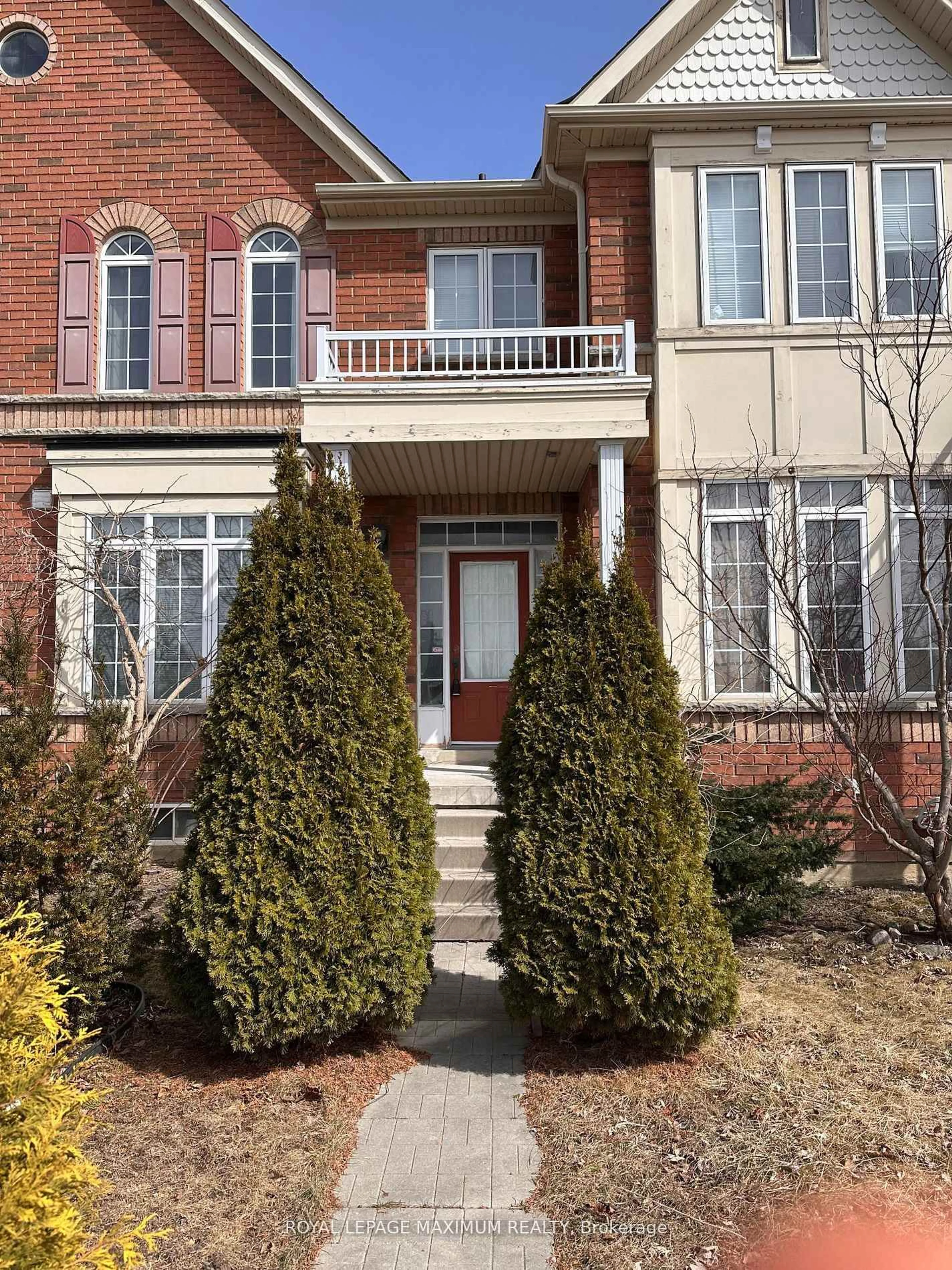 Home with brick exterior material, street for 201 Box Grove Bypass, Markham Ontario L6B 0L1