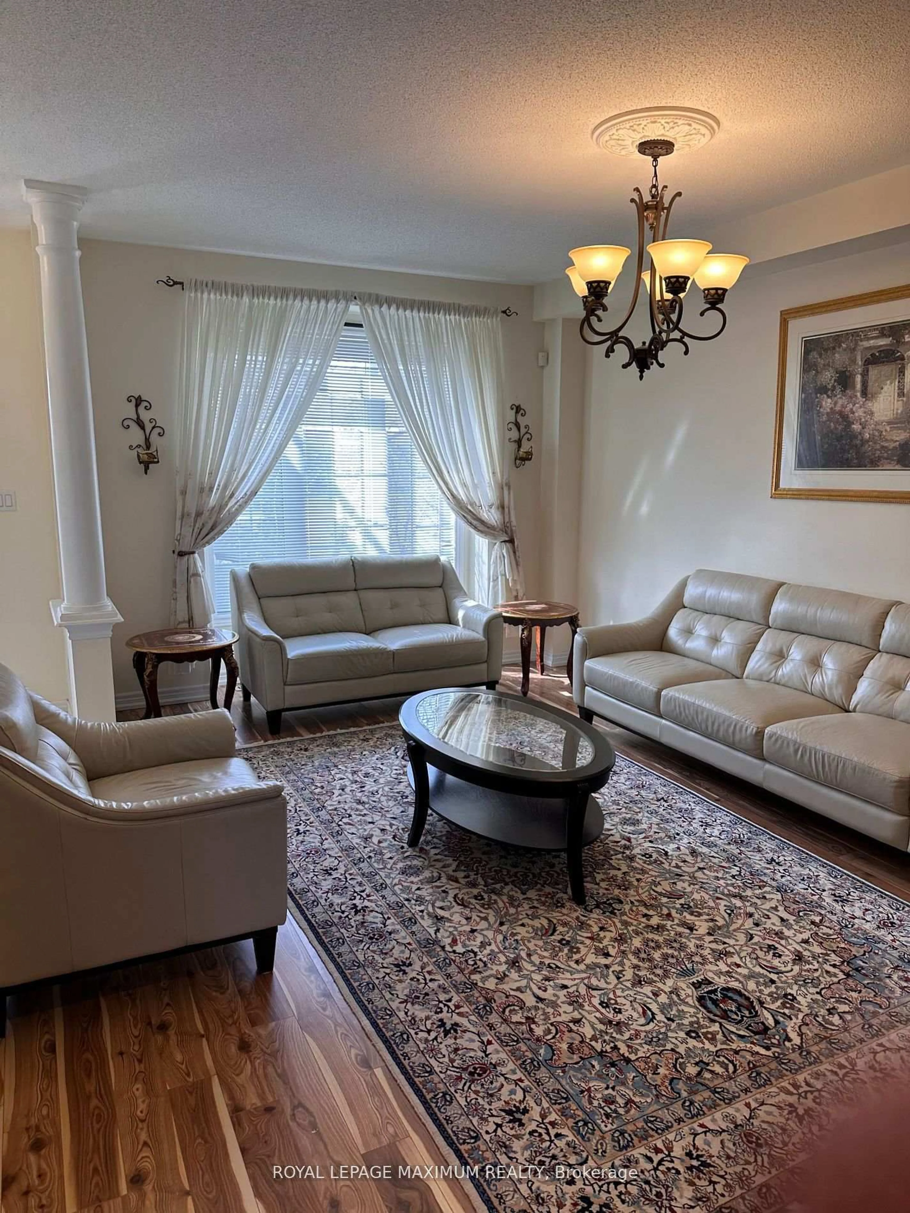 Living room with furniture, unknown for 201 Box Grove Bypass, Markham Ontario L6B 0L1