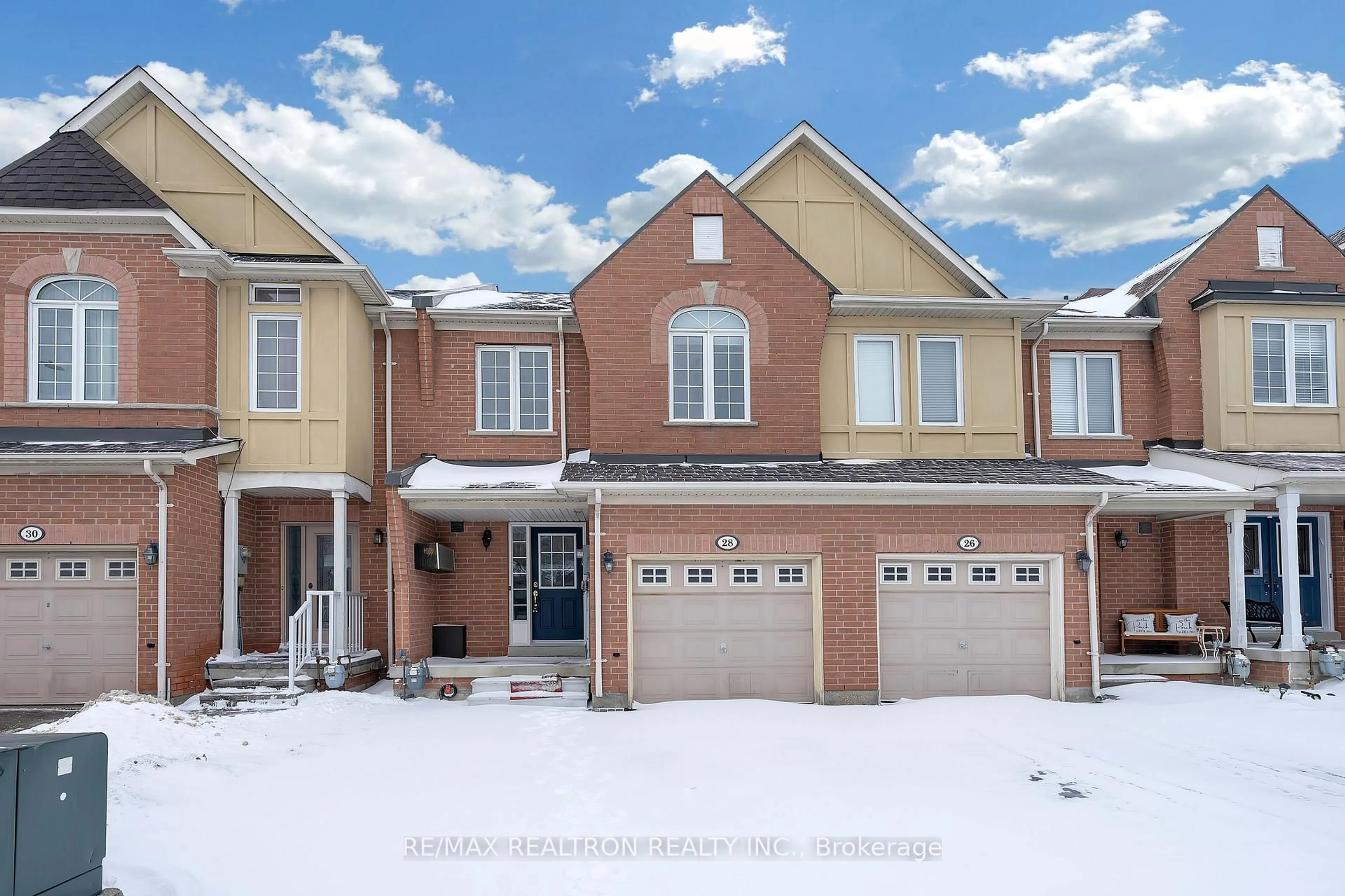 Home with brick exterior material, street for 28 Daniel Reaman Cres, Vaughan Ontario L4J 8V1
