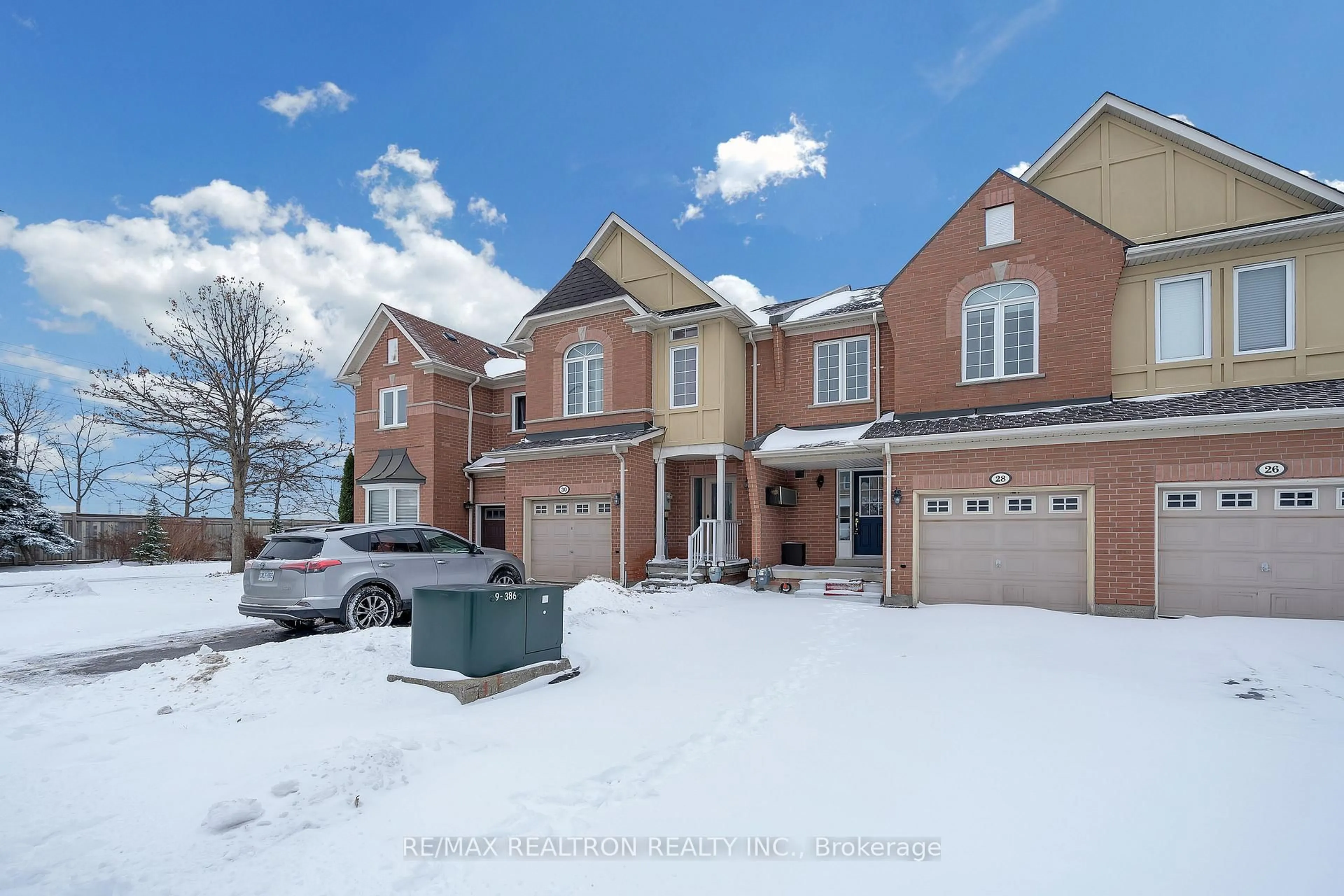 Home with brick exterior material, street for 28 Daniel Reaman Cres, Vaughan Ontario L4J 8V1