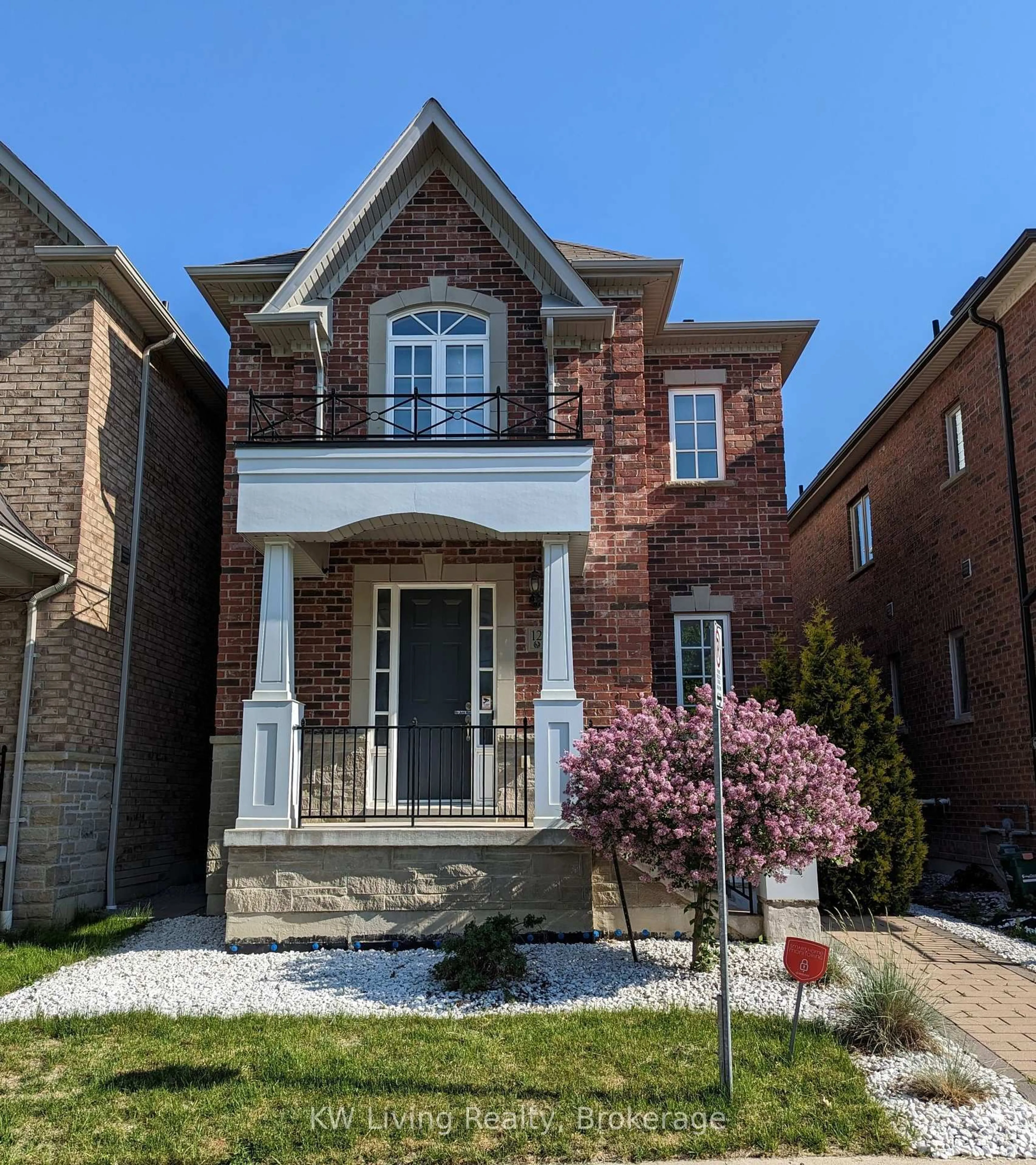 Home with brick exterior material, street for 12 Plantain Lane, Richmond Hill Ontario L4E 1B9