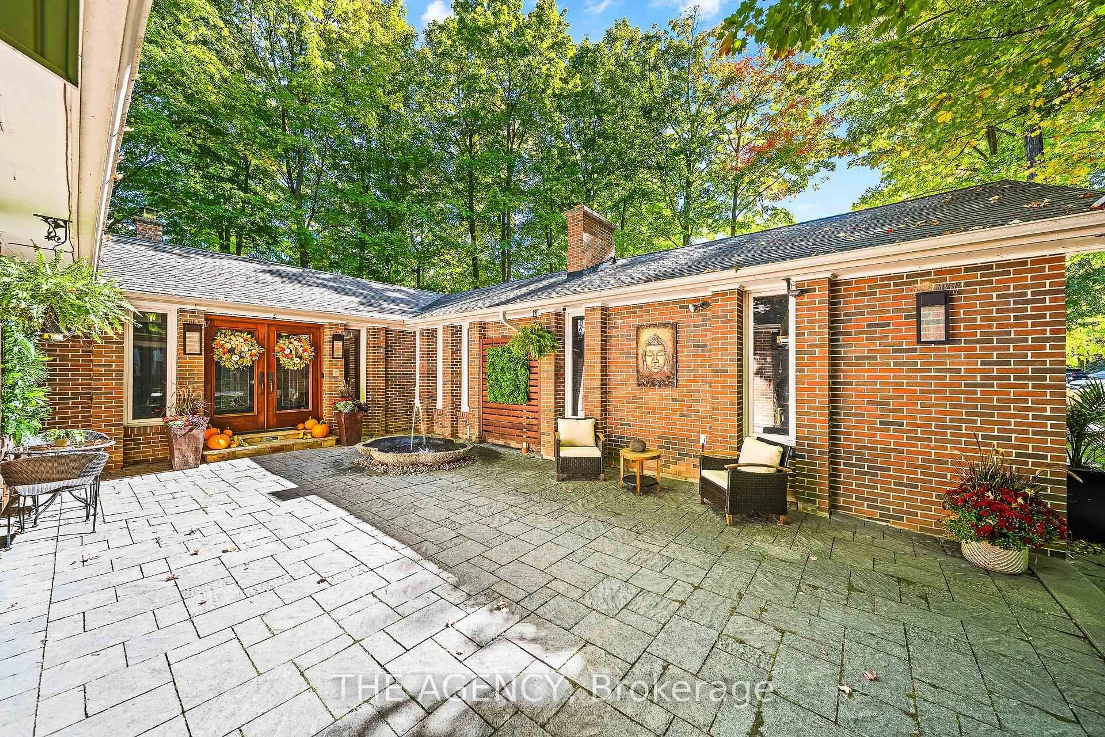 Home with brick exterior material, street for 23 Cedarwood Cres, King Ontario L0G 1N0