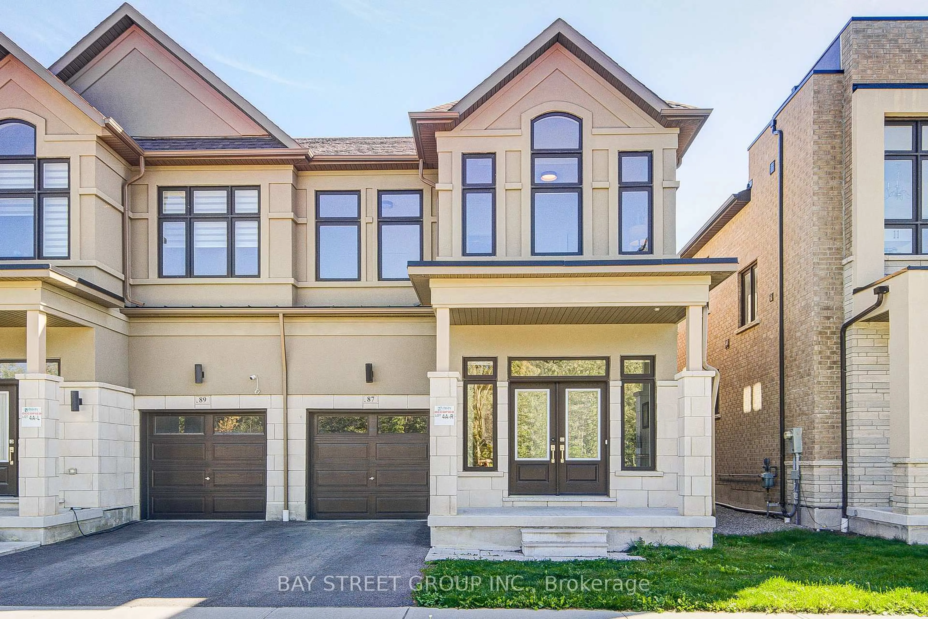 Home with brick exterior material, street for 87 McCague Ave, Richmond Hill Ontario L4S 0M2