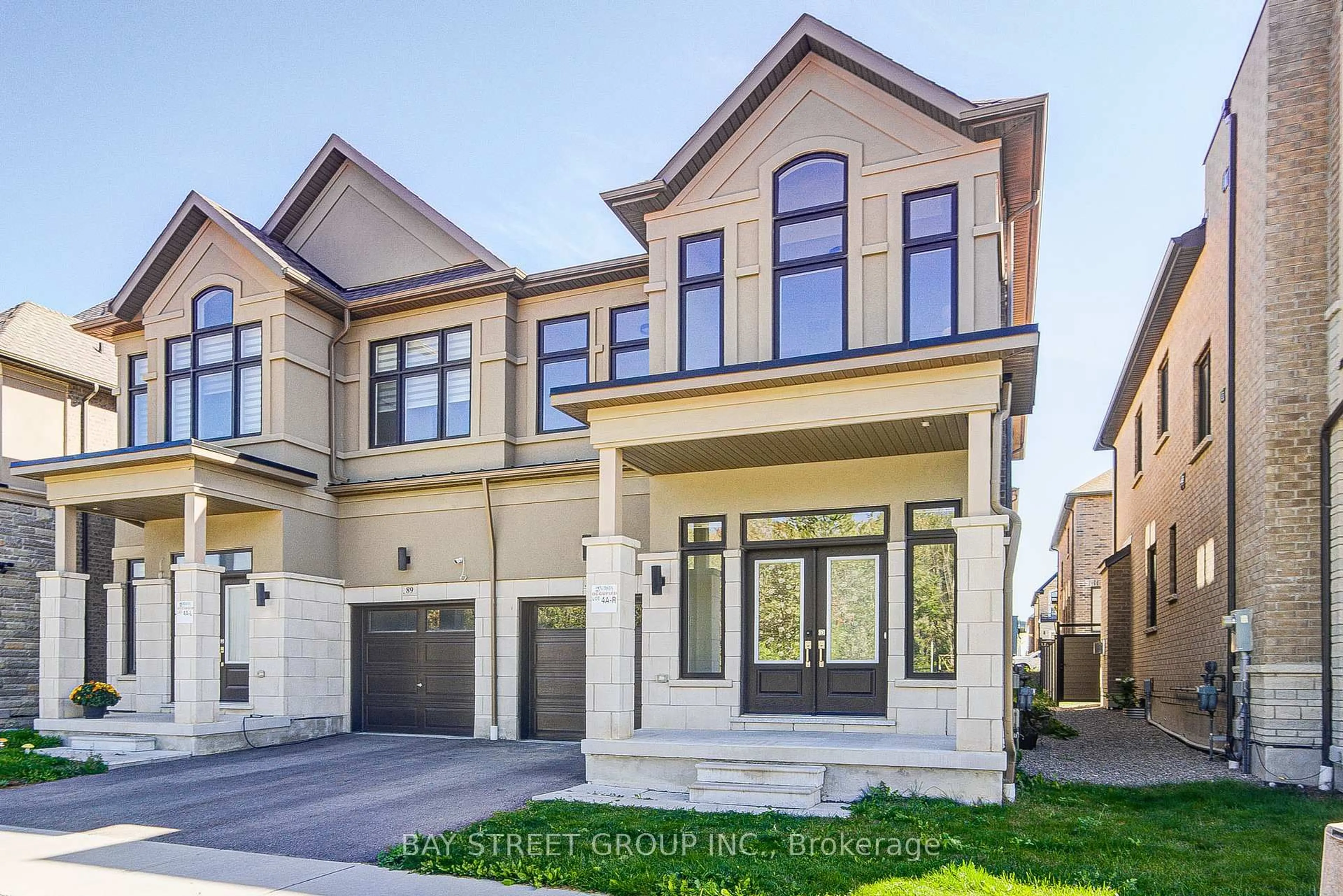 Home with brick exterior material, street for 87 McCague Ave, Richmond Hill Ontario L4S 0M2