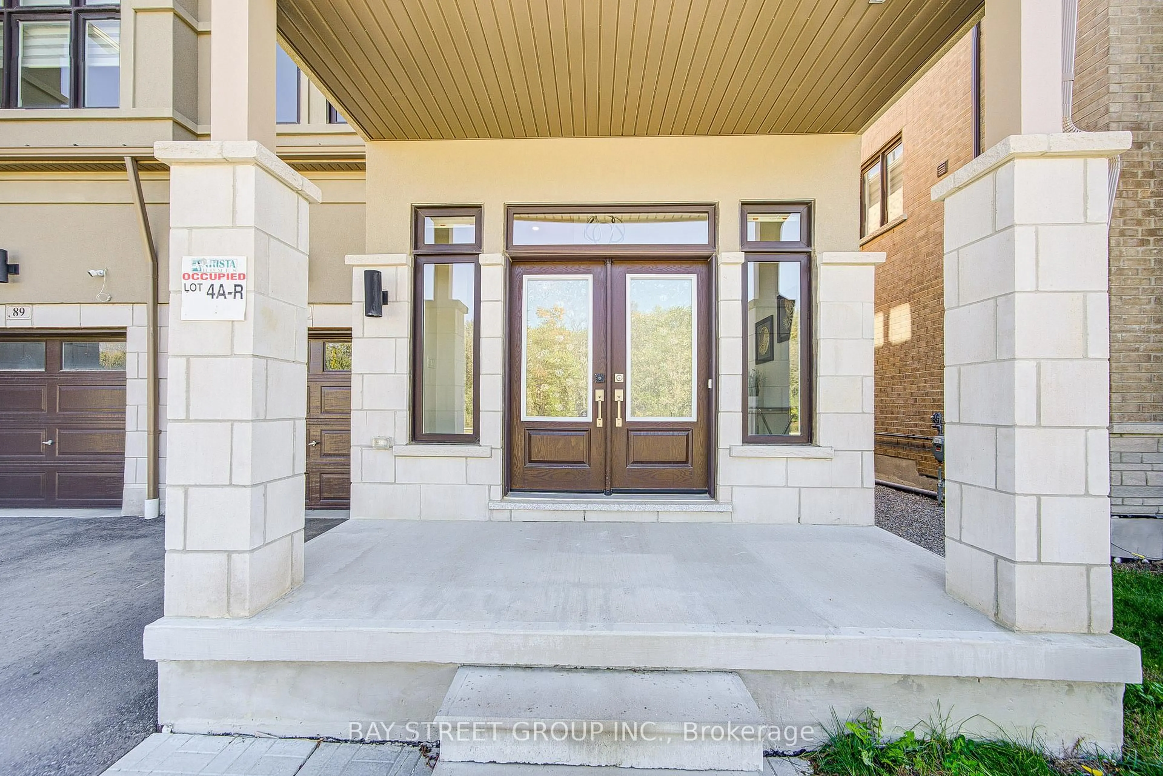 Indoor entryway for 87 McCague Ave, Richmond Hill Ontario L4S 0M2