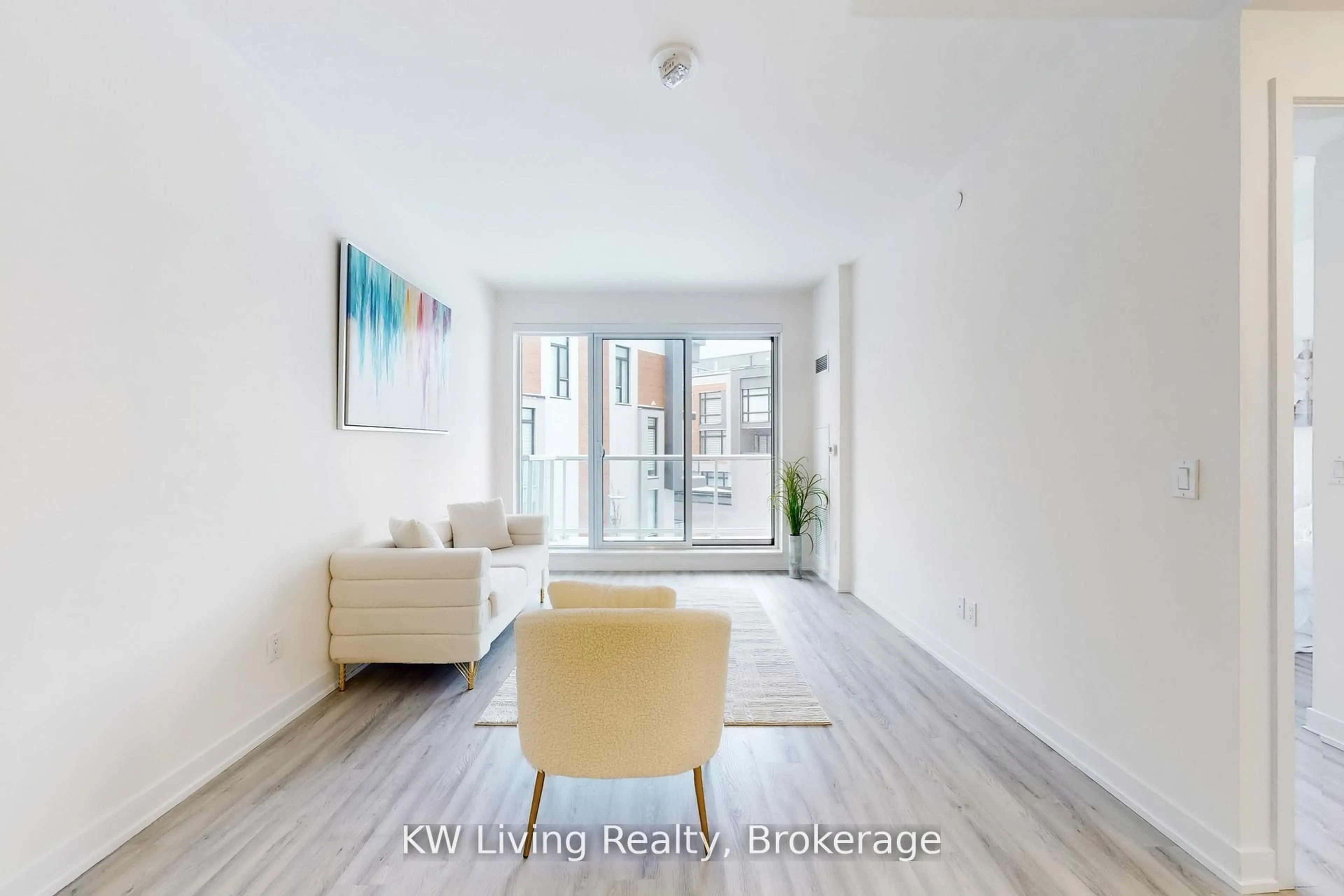 Living room with furniture, unknown for 6 David Eyer Rd #212, Richmond Hill Ontario L4S 0N5