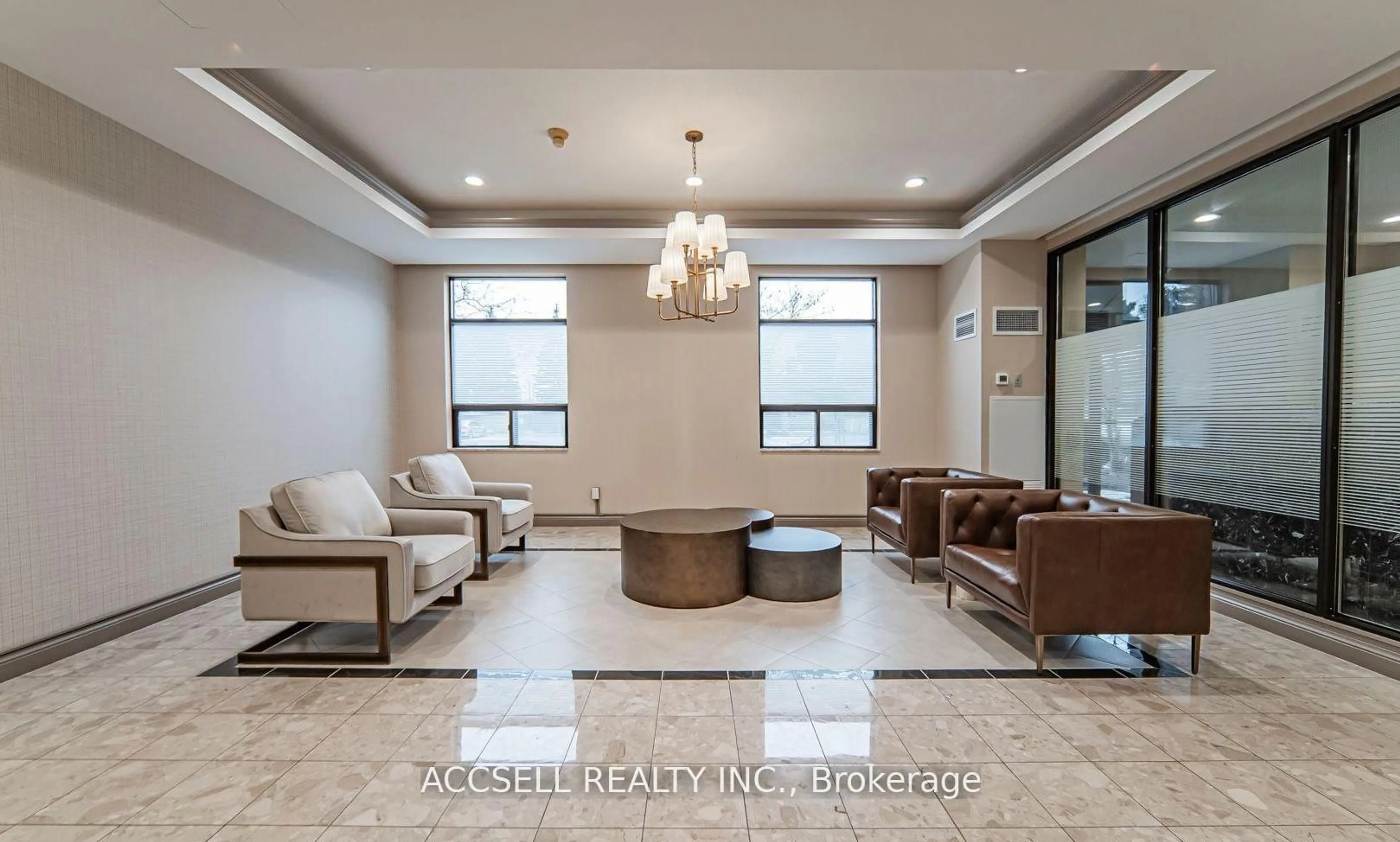 Lobby for 2 Raymerville Dr #412, Markham Ontario L3P 7N7