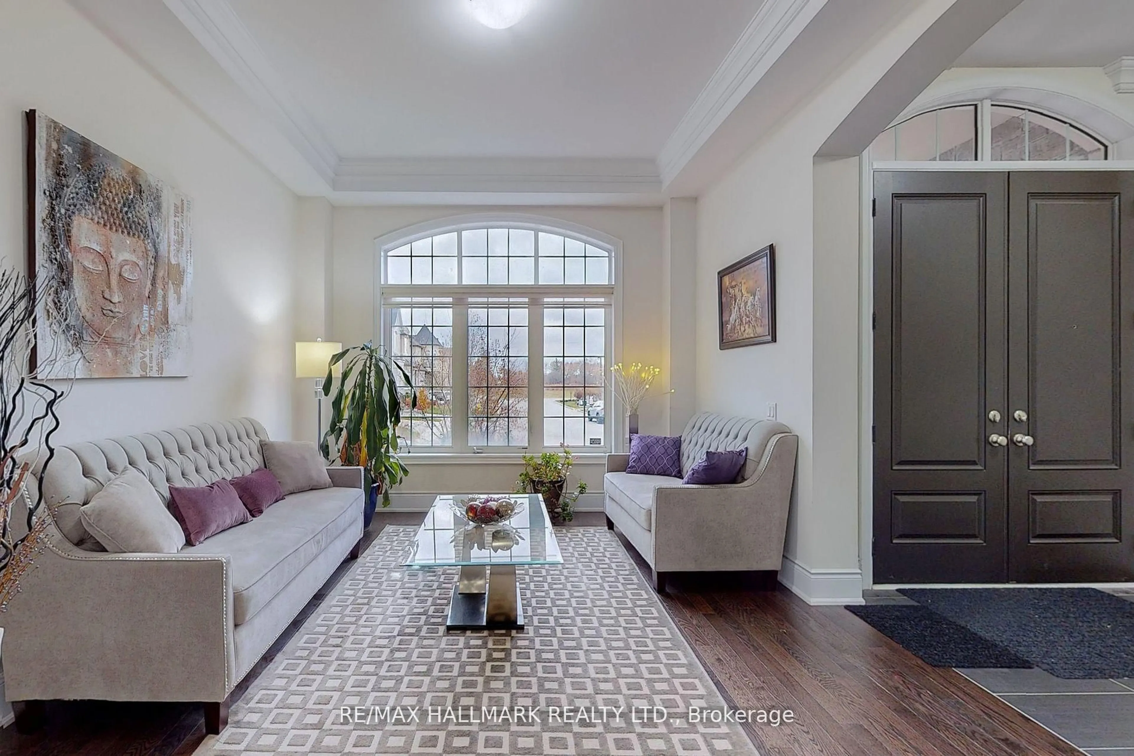 Living room with furniture, unknown for 64 Chesney Cres, Vaughan Ontario L4H 4A5