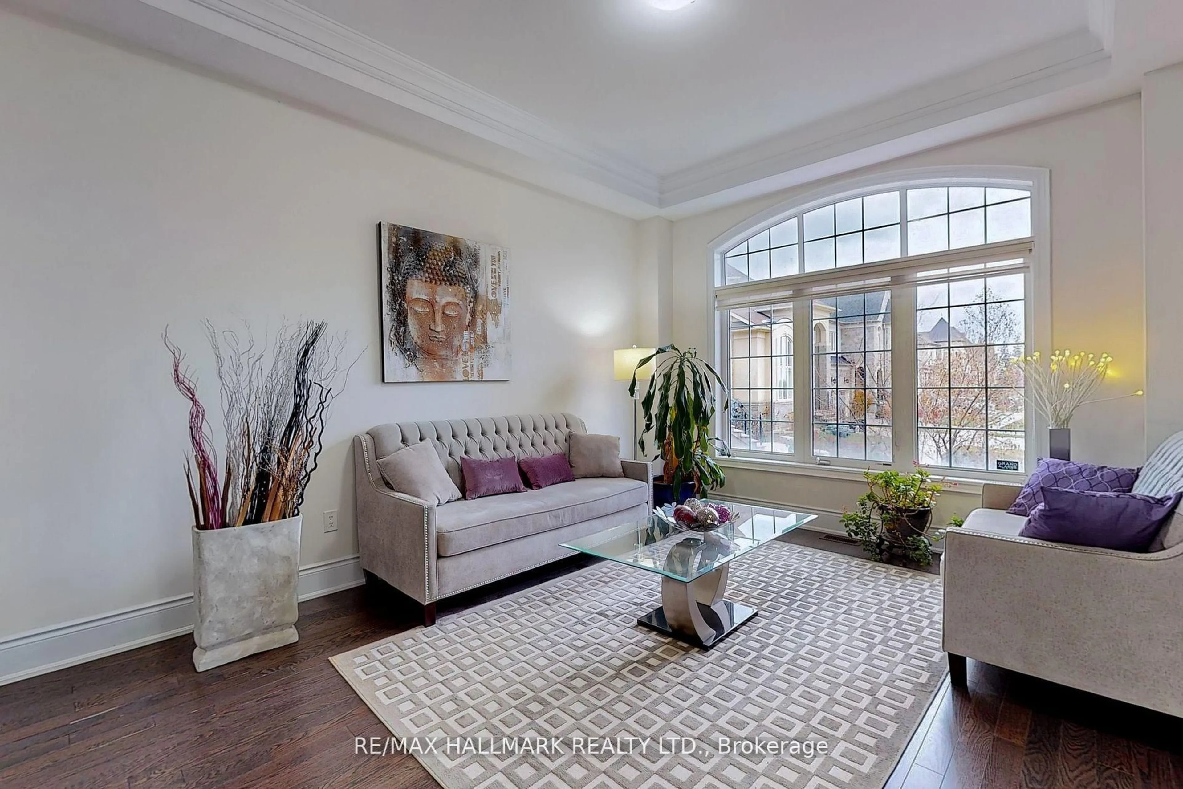 Living room with furniture, unknown for 64 Chesney Cres, Vaughan Ontario L4H 4A5