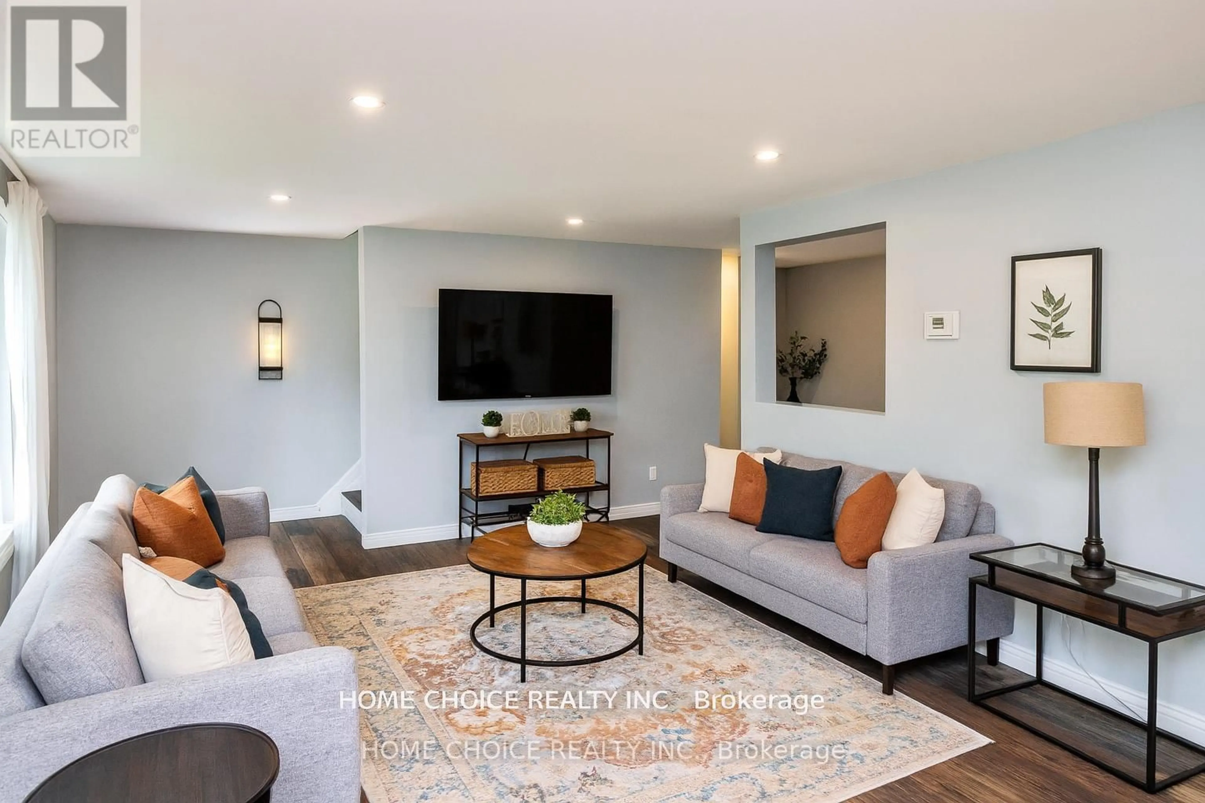 Living room with furniture, unknown for 228 C CINDY Lane, Essa Ontario L0M 1B0