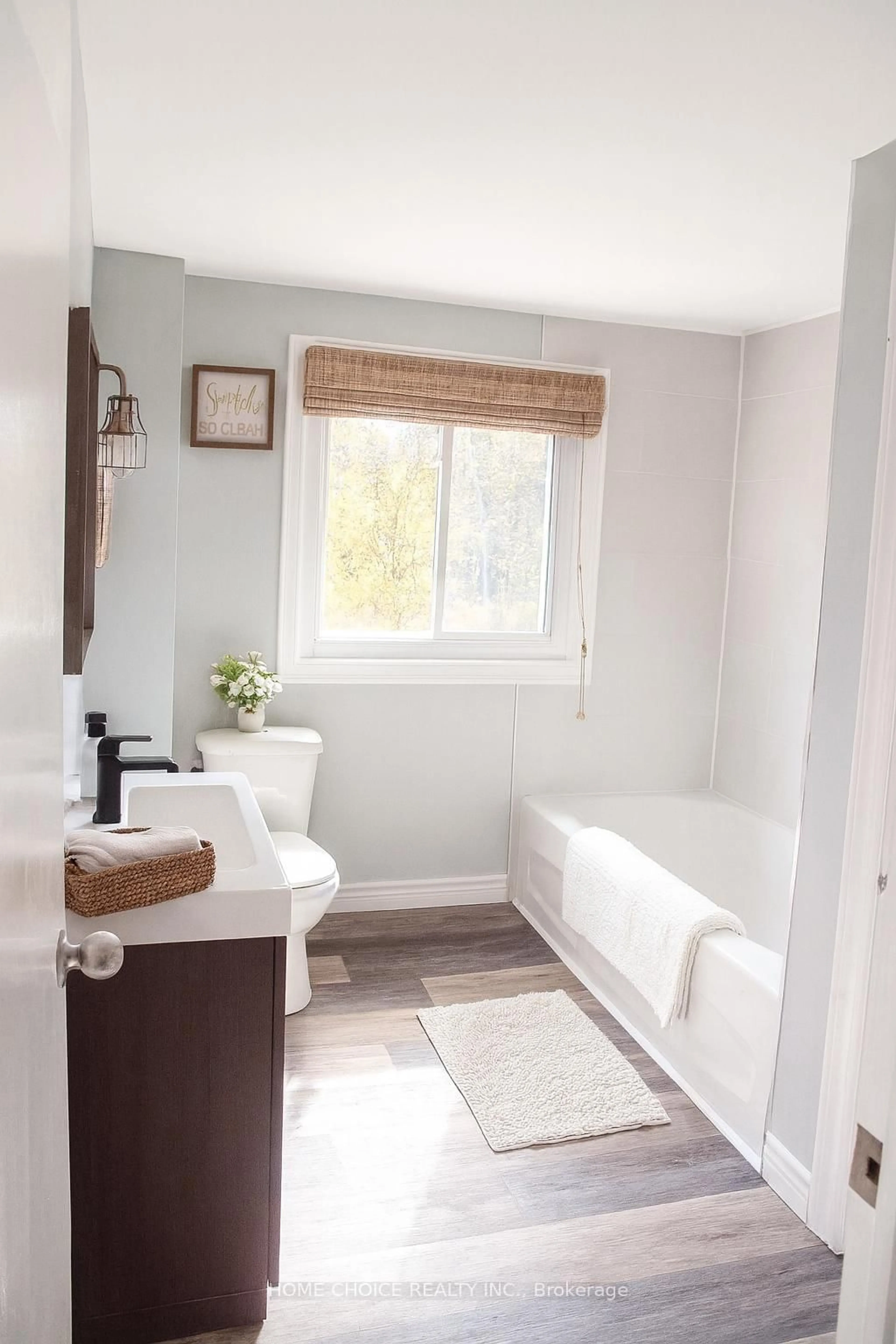 Contemporary bathroom, ceramic/tile floor for 228 C CINDY Lane, Essa Ontario L0M 1B0