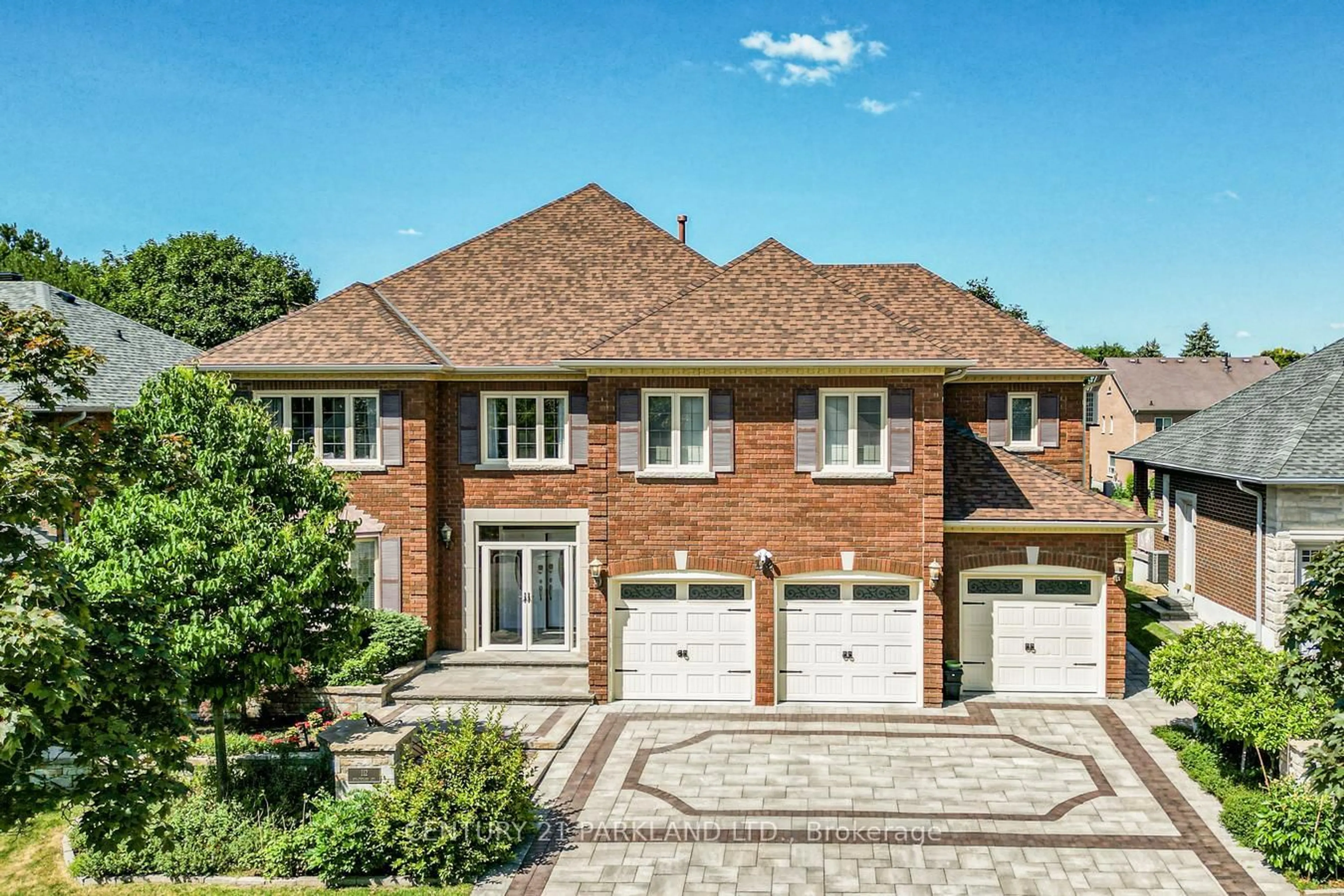 Home with brick exterior material, street for 112 Strathearn Ave, Richmond Hill Ontario L4B 2L2