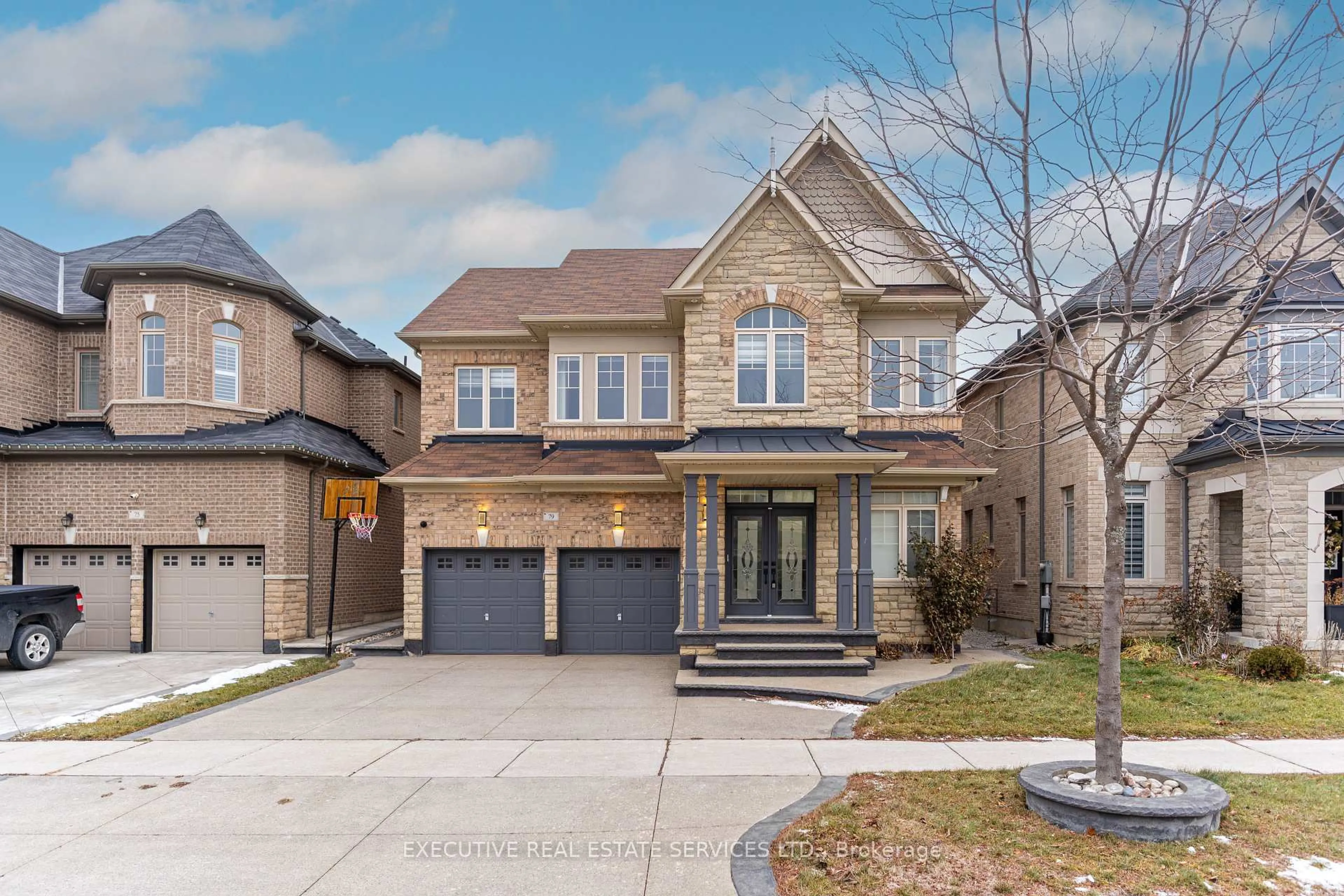 Home with brick exterior material, street for 79 Elderslie Cres, Vaughan Ontario L4H 4L4