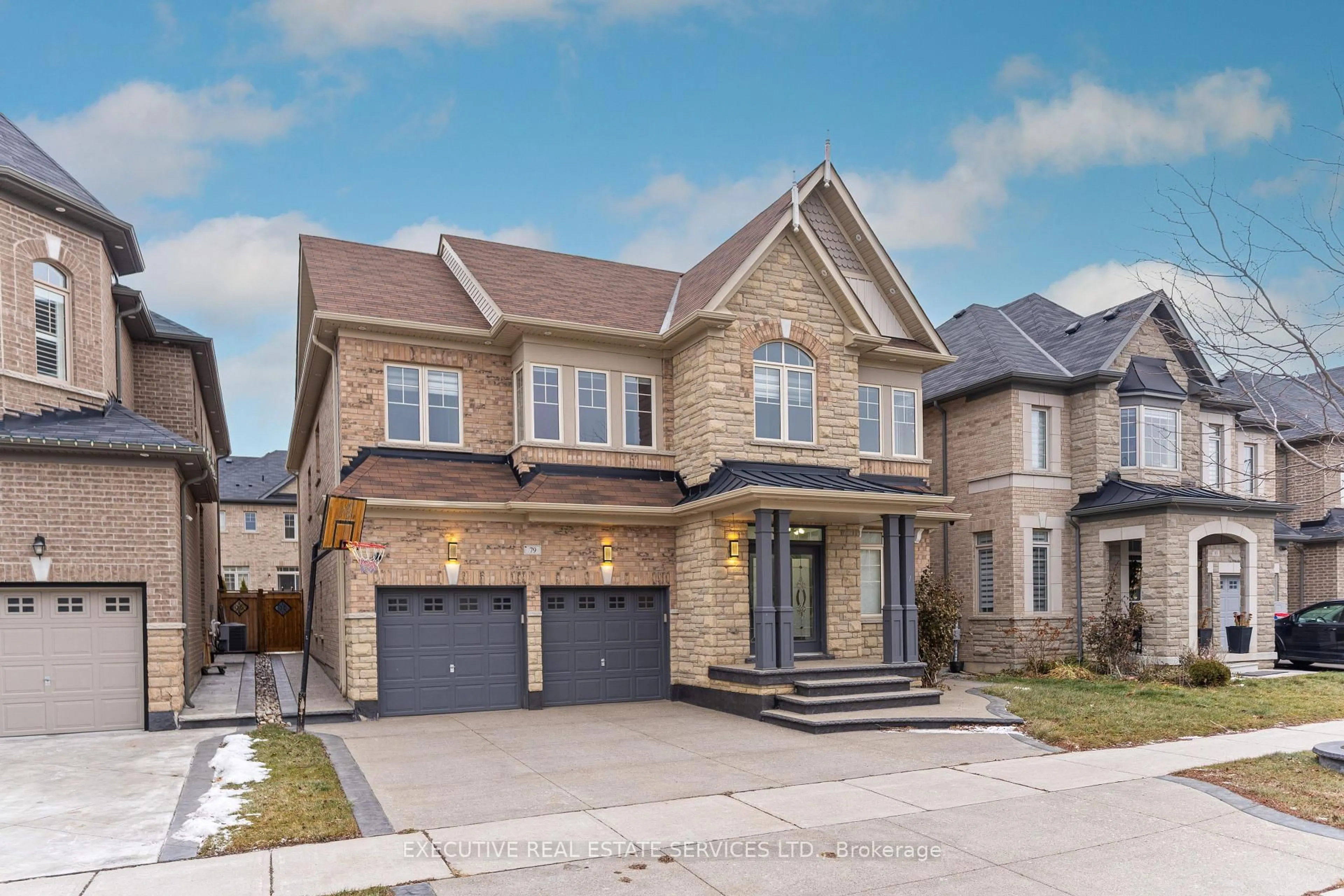 Home with brick exterior material, street for 79 Elderslie Cres, Vaughan Ontario L4H 4L4