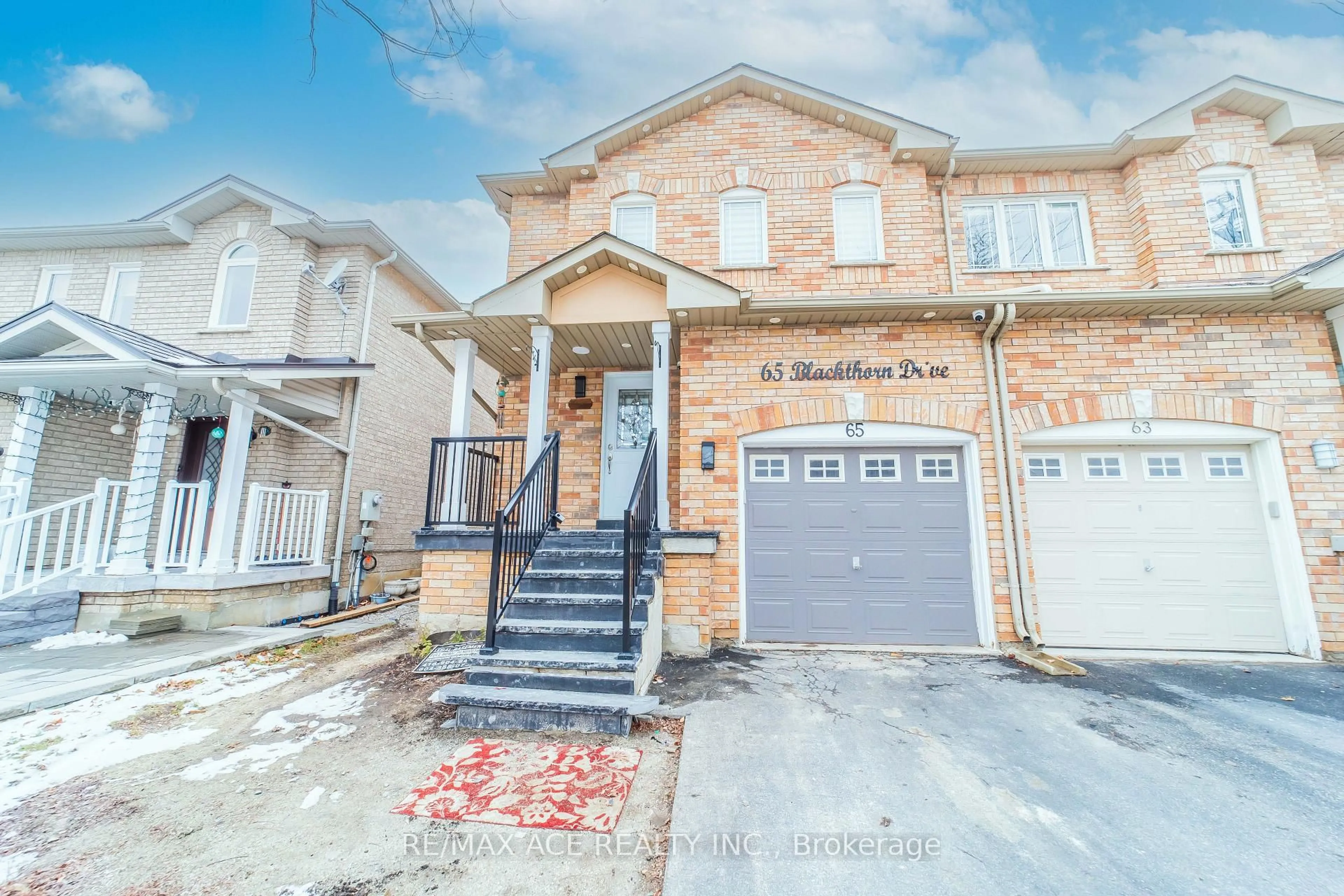 Unknown for 65 Blackthorn Dr, Vaughan Ontario L6A 3N5