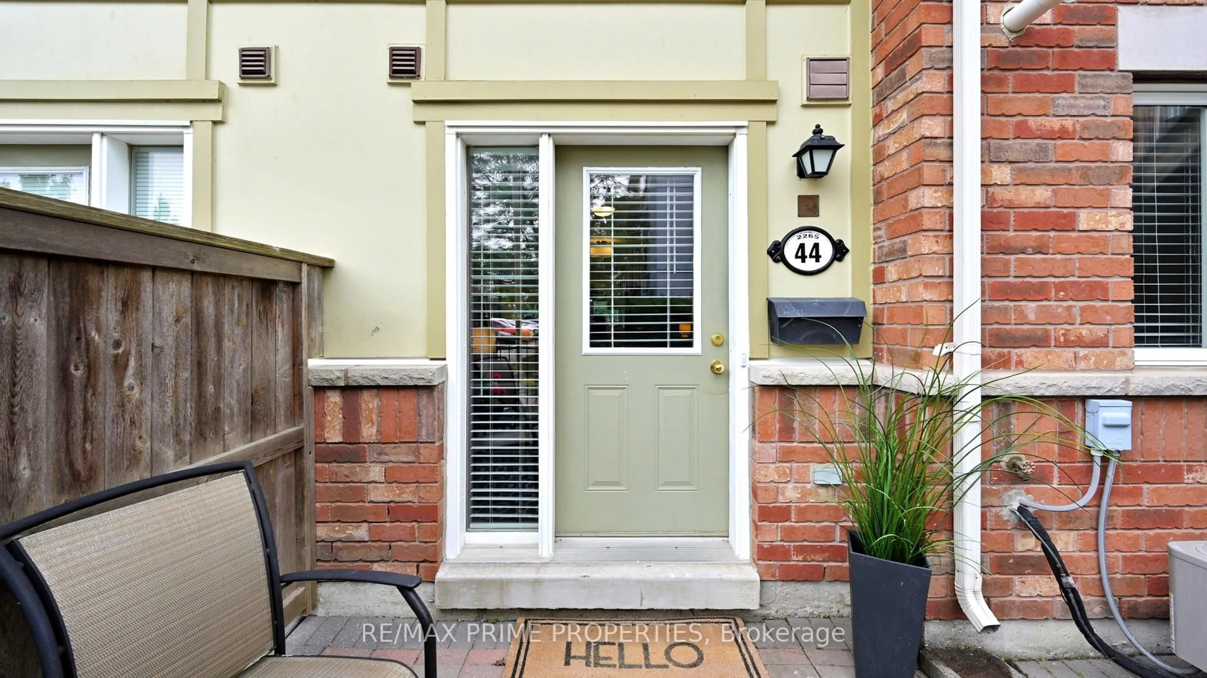 Indoor entryway for 2265 Bur Oak Ave #44, Markham Ontario L6E 0B8