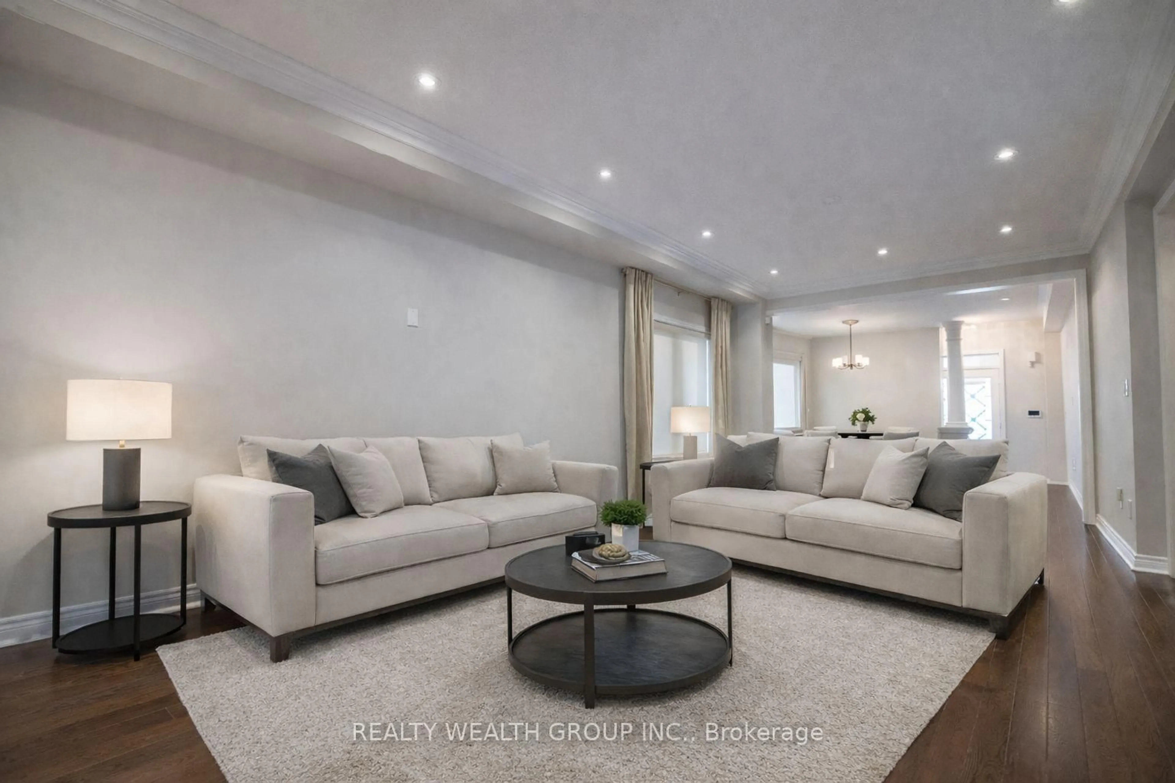 Living room with furniture, unknown for 32 Rock Elm Crt, Vaughan Ontario L6A 4C2