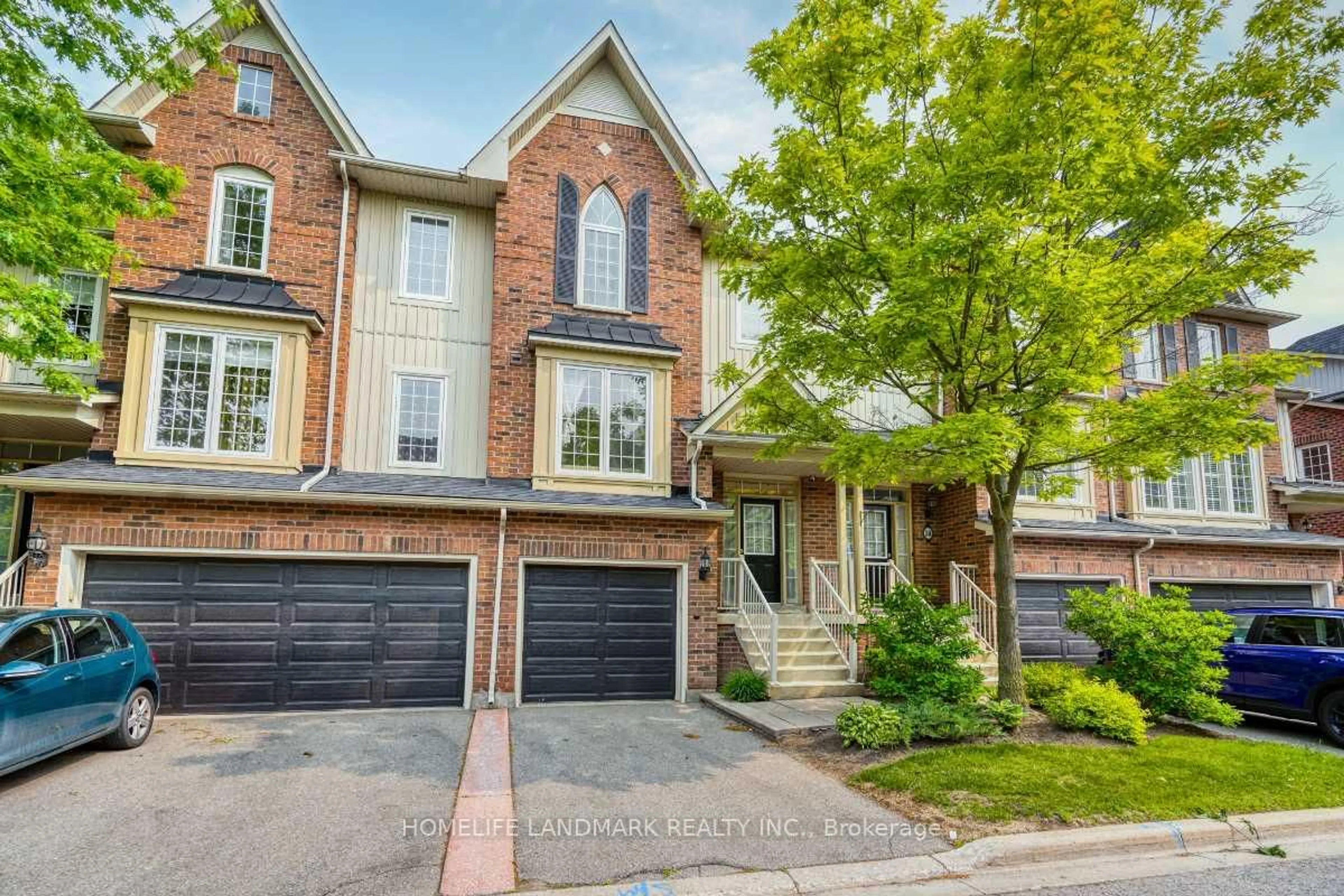 Home with brick exterior material, street for 100 Elgin Mills Rd #51, Richmond Hill Ontario L4C 0R8