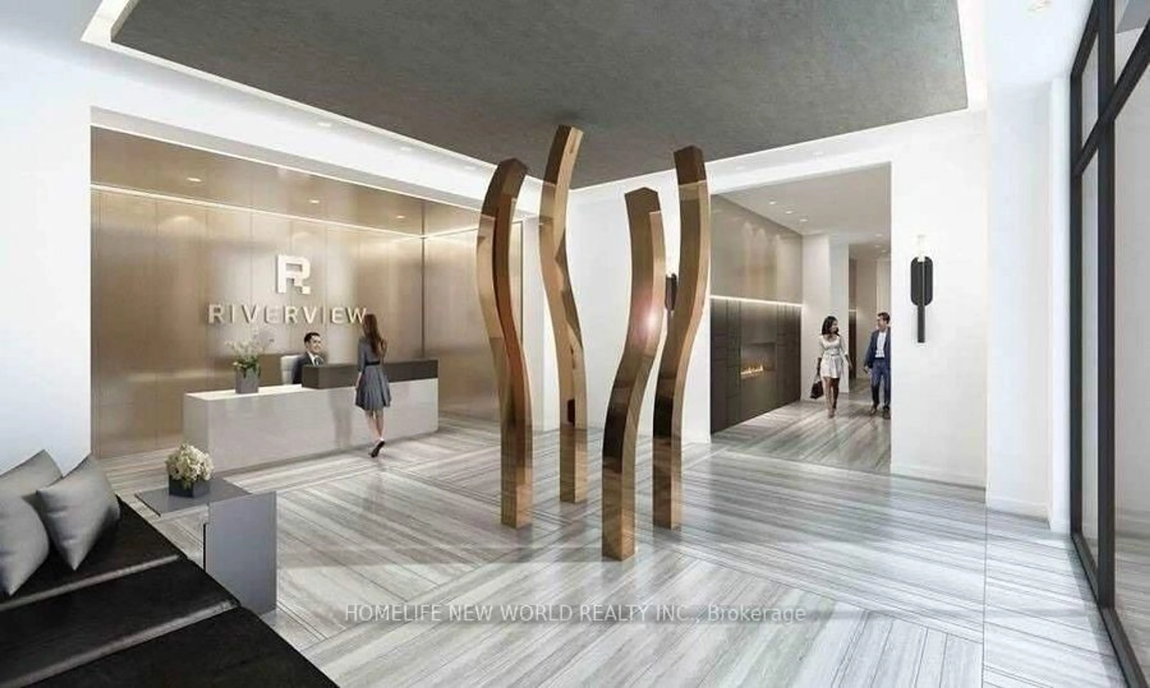 Lobby for 18 Water Walk Dr #303, Markham Ontario L3R 6L5