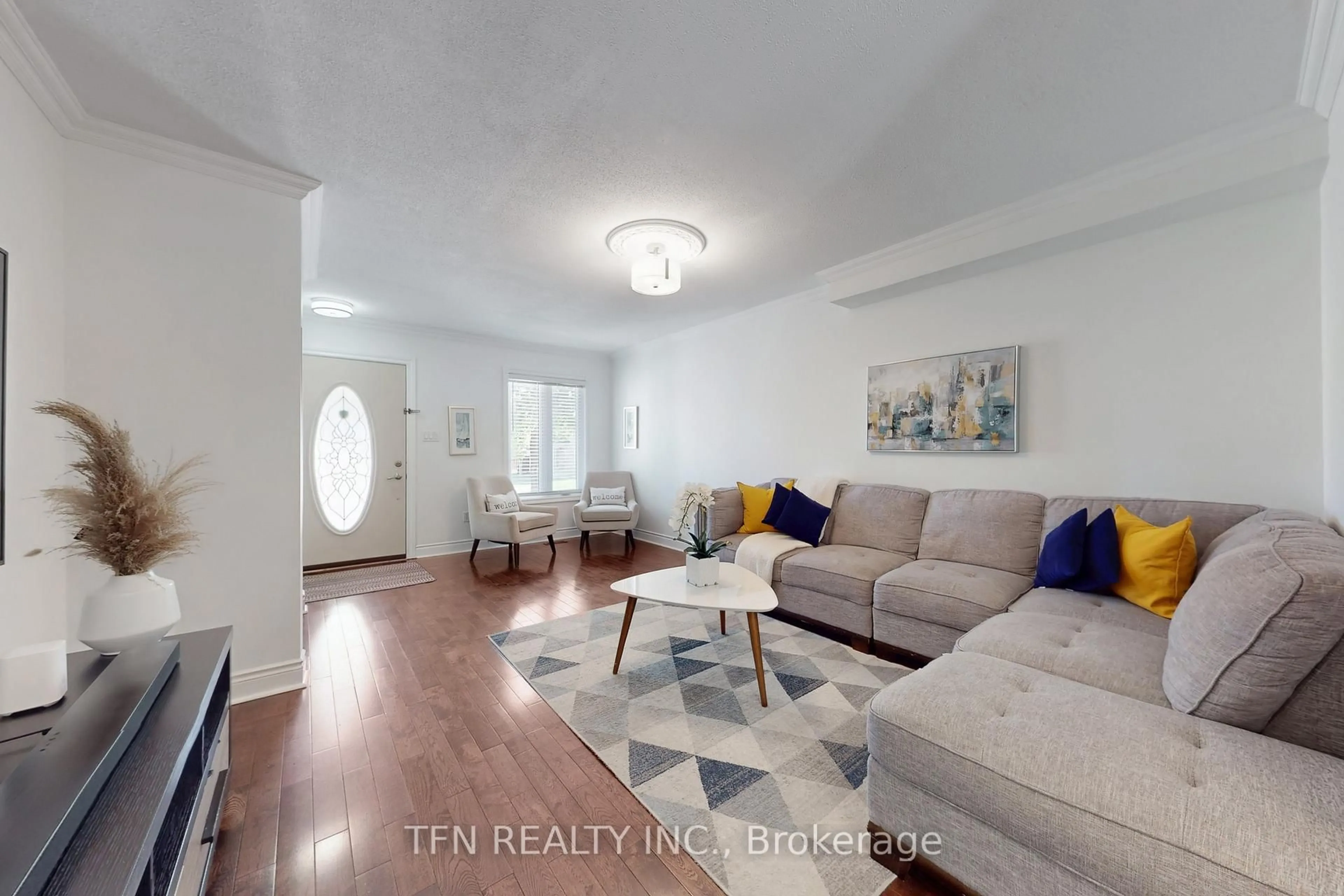 Living room with furniture, unknown for 24 Lucerne Dr, Vaughan Ontario L4H 2Y2