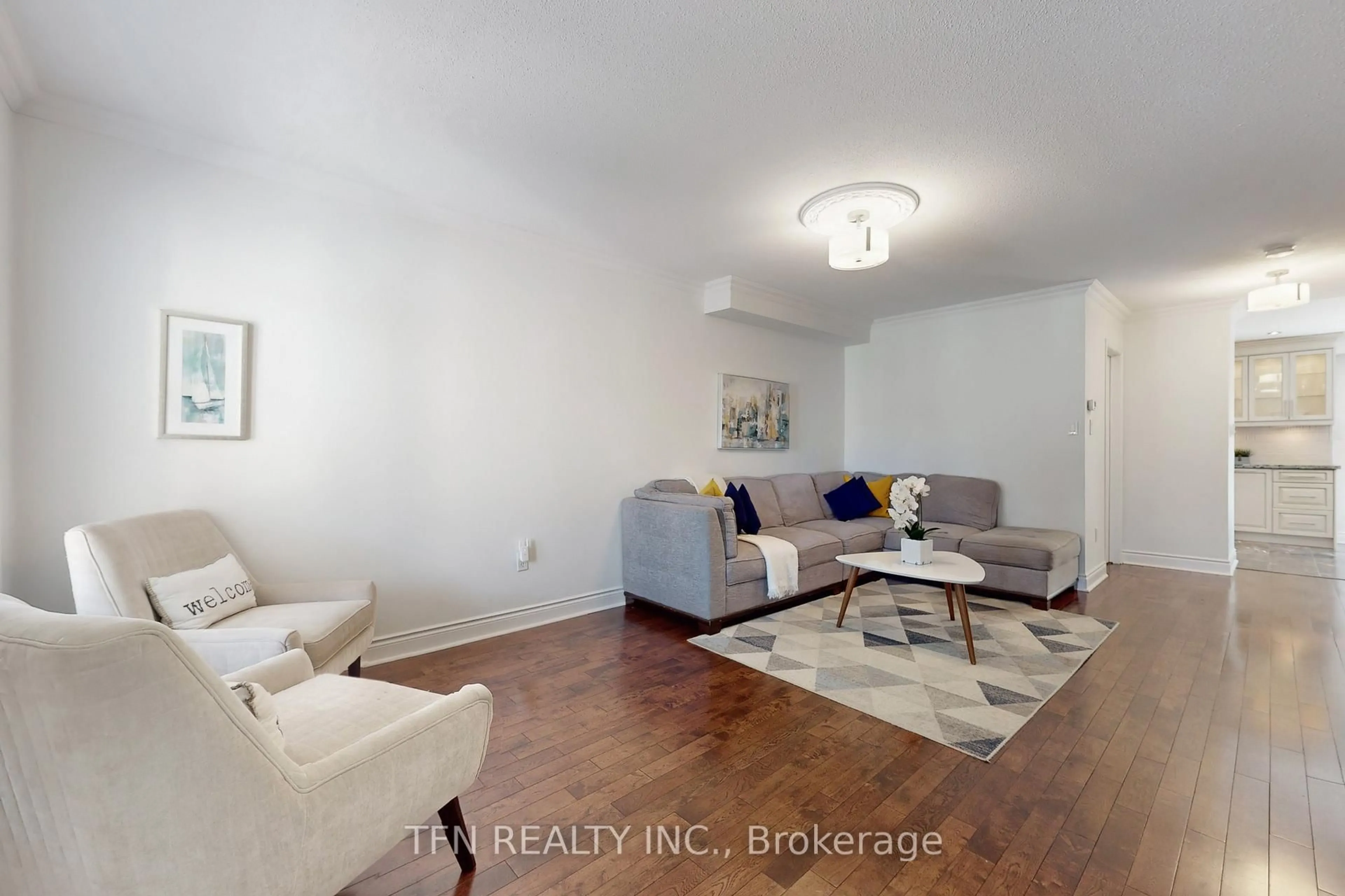 Living room with furniture, unknown for 24 Lucerne Dr, Vaughan Ontario L4H 2Y2