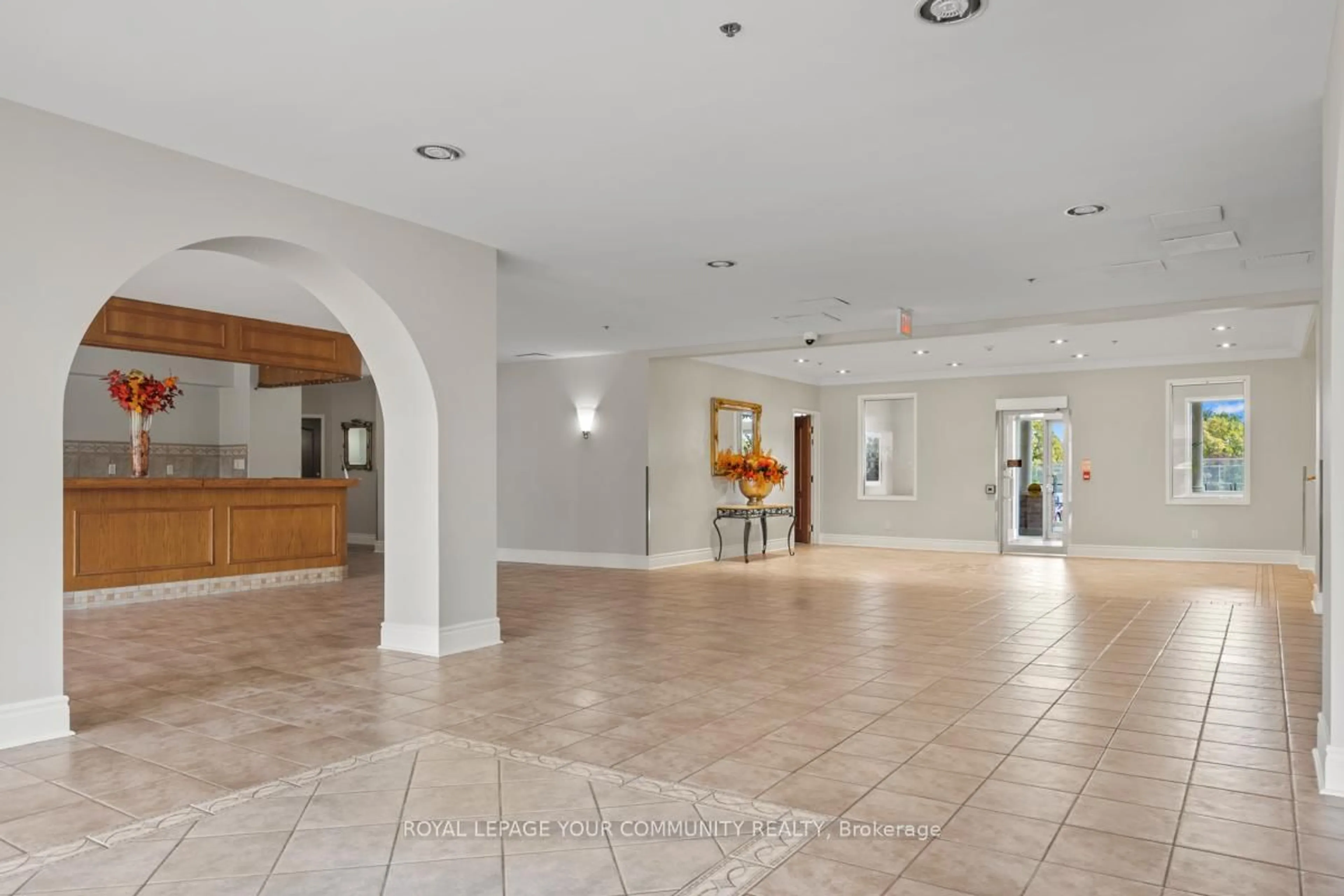 Lobby for 7373 Martin Grove Rd #206, Vaughan Ontario L4L 9K1