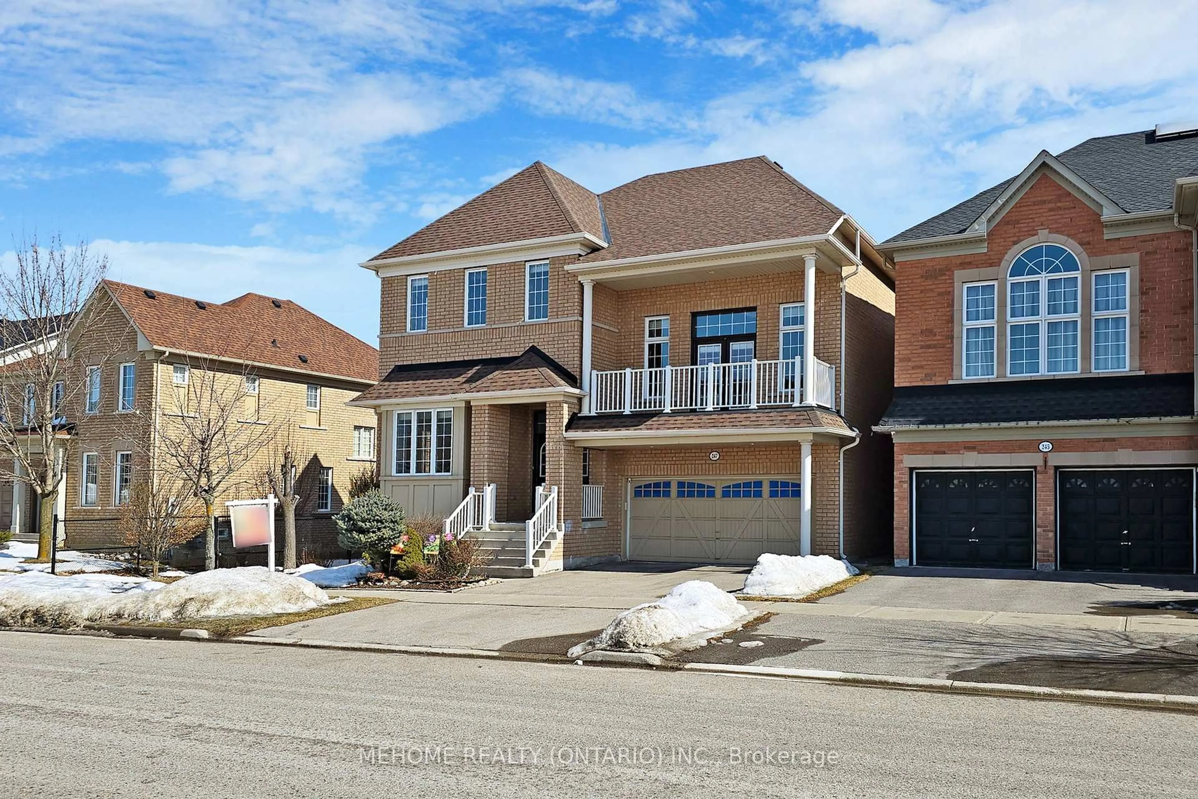 Home with brick exterior material, street for 247 Selwyn Rd, Richmond Hill Ontario L4E 0R4
