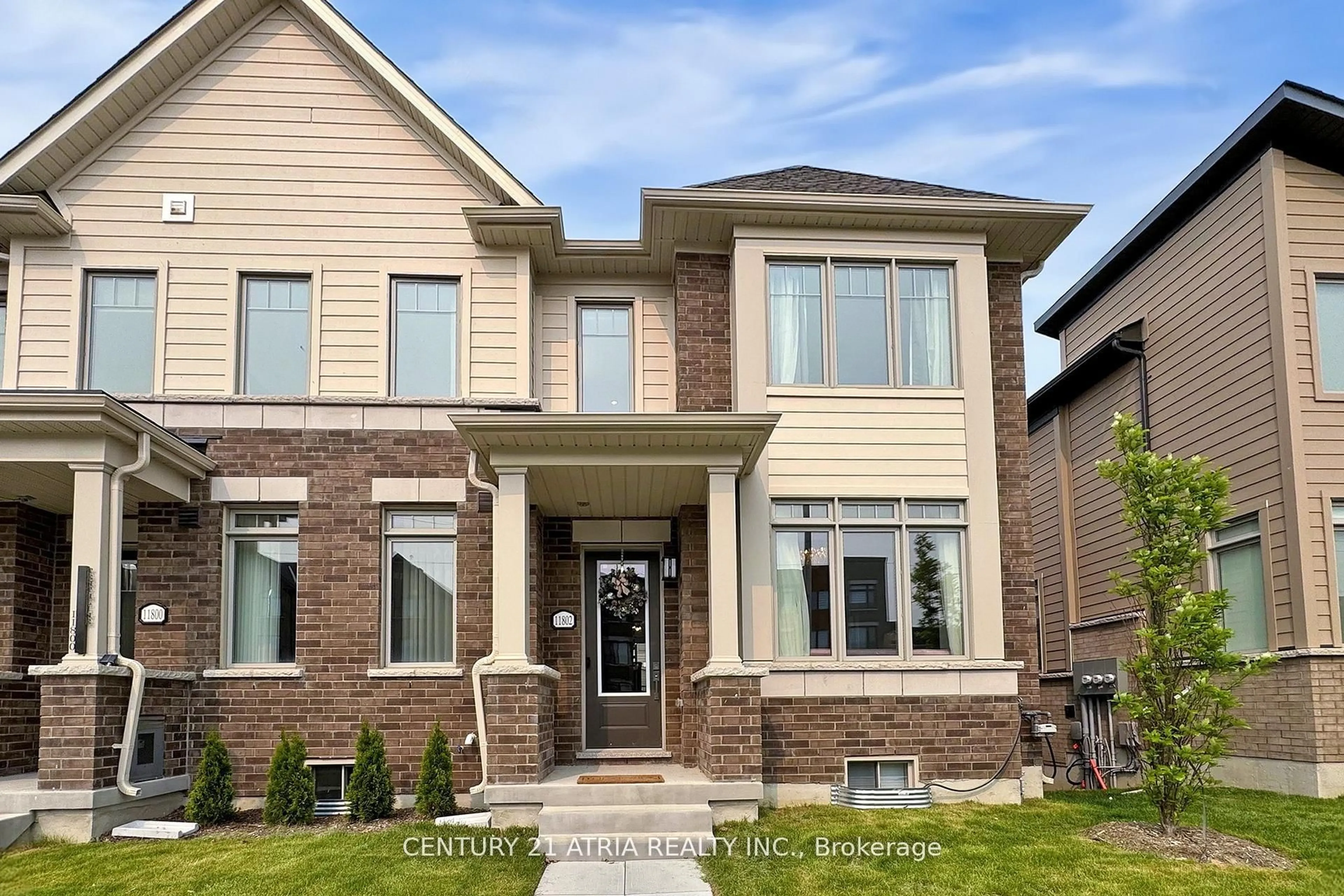 Home with brick exterior material, street for 11802 Tenth Line, Whitchurch-Stouffville Ontario L4A 5G2