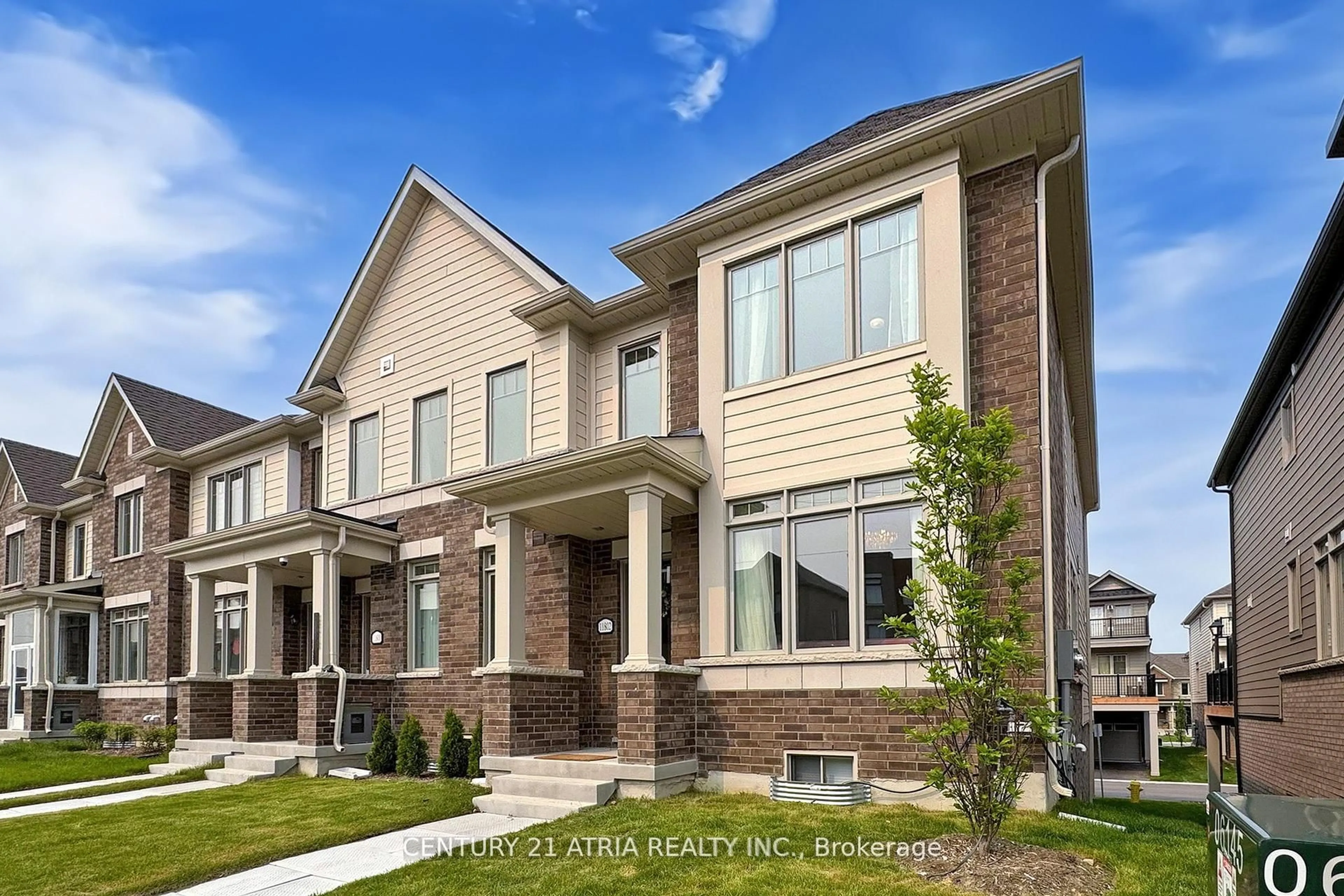 Home with brick exterior material, street for 11802 Tenth Line, Whitchurch-Stouffville Ontario L4A 5G2