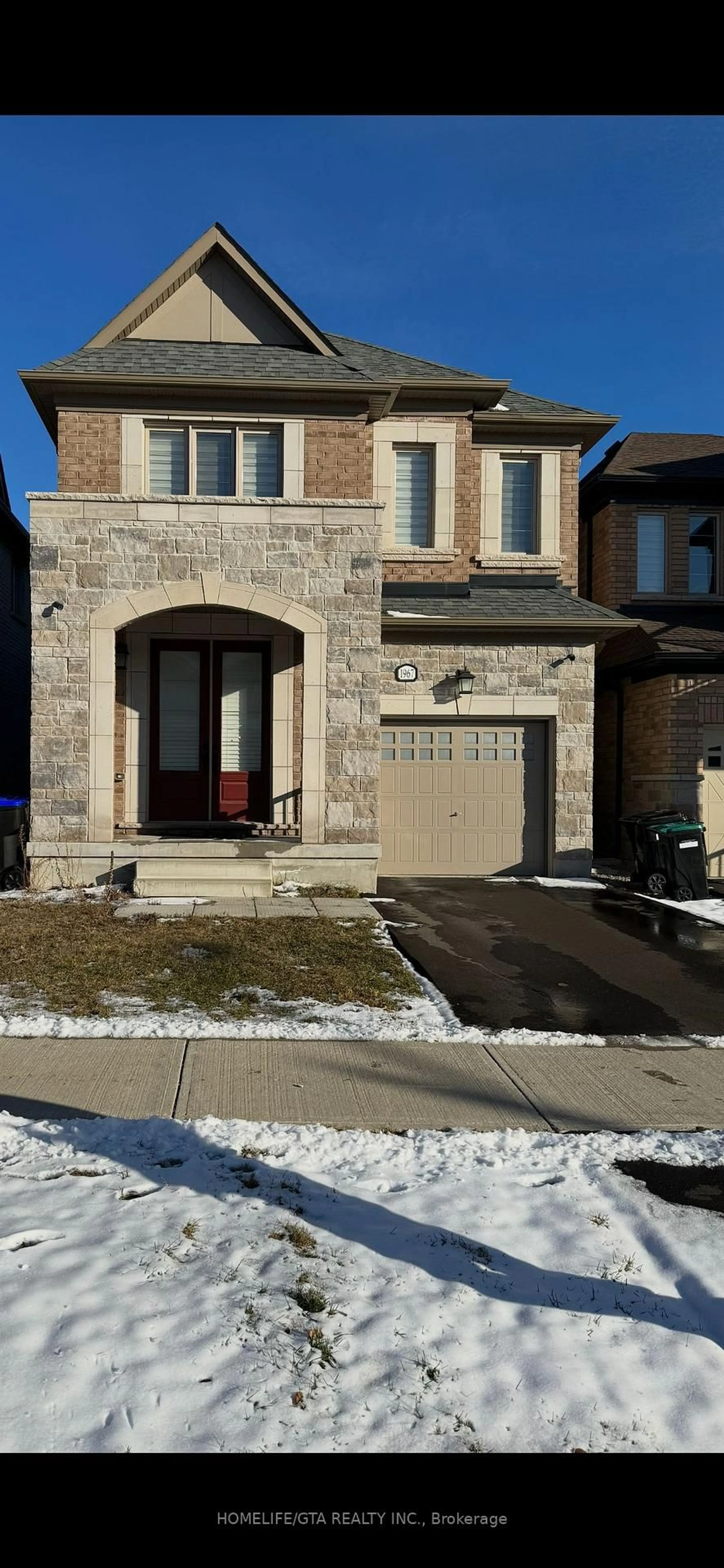 Home with brick exterior material, street for 1967 Mcniel St, Innisfil Ontario L9S 0N8