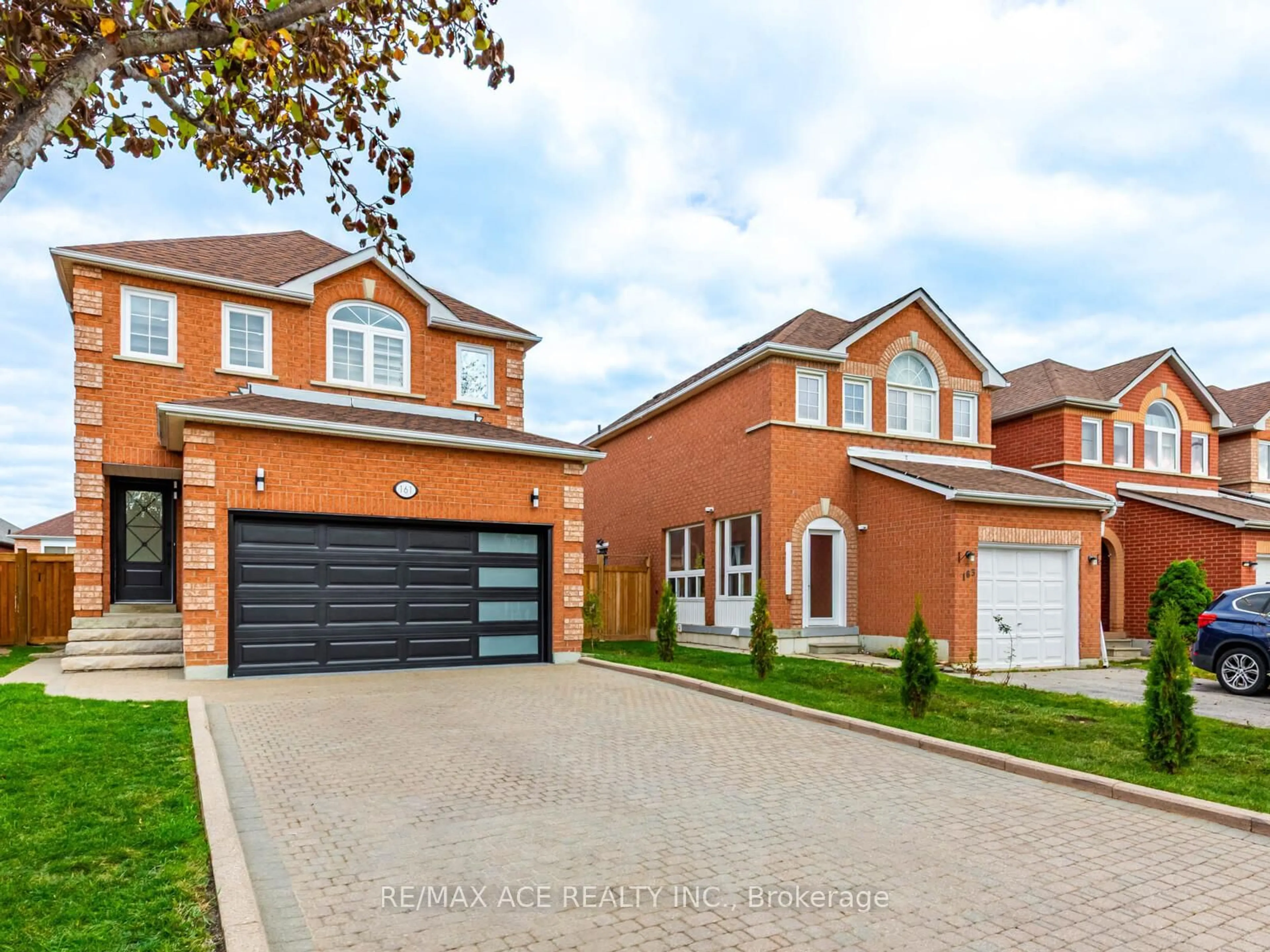 Home with brick exterior material, street for 161 Doubtfire Cres, Markham Ontario L3S 3V6