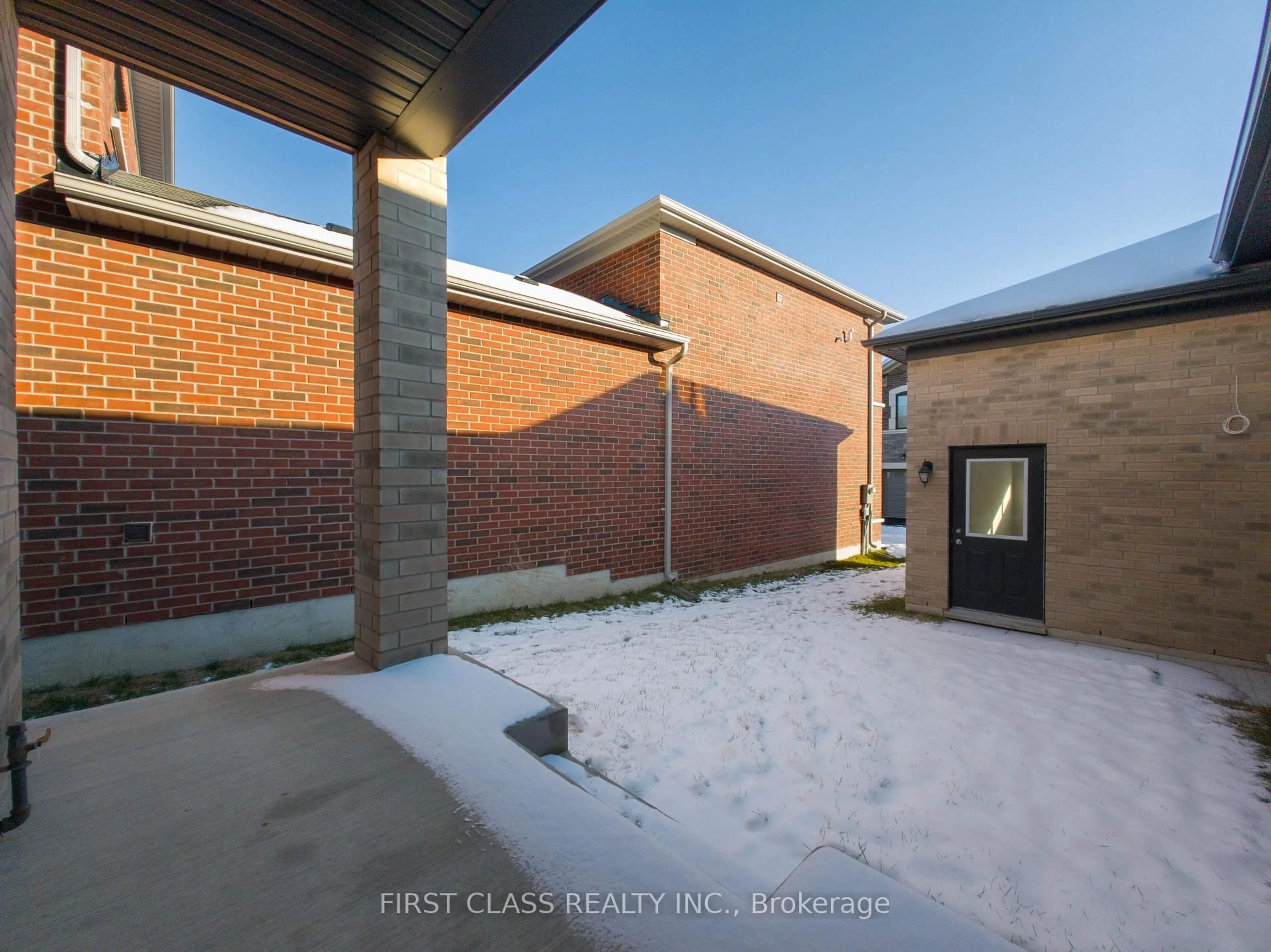 Home with brick exterior material, street for 21 Albert Newell Dr, Markham Ontario L6B 1R8