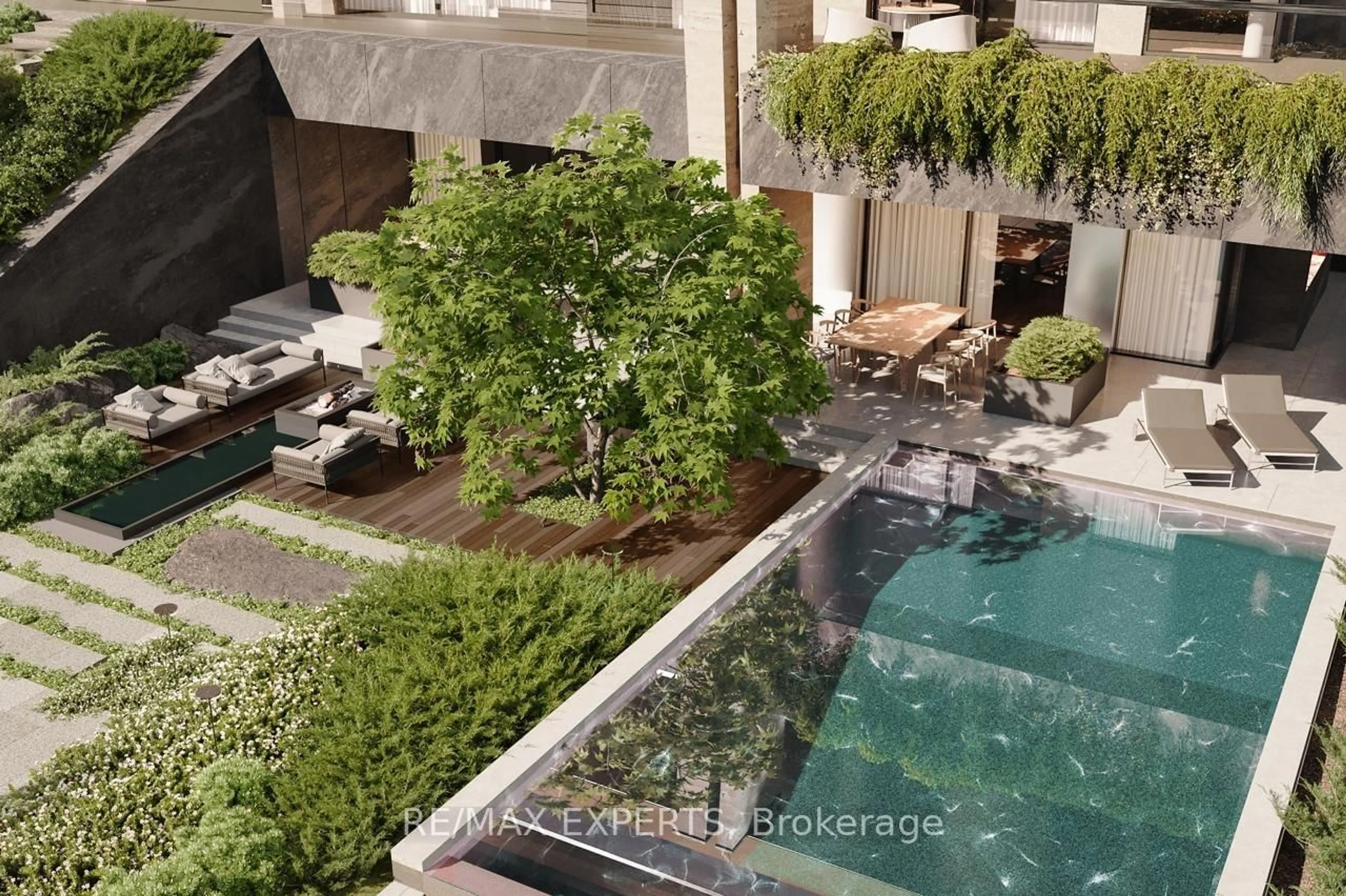 Patio, street for 36 Honey Locust Crt, Vaughan Ontario L6A 1G2