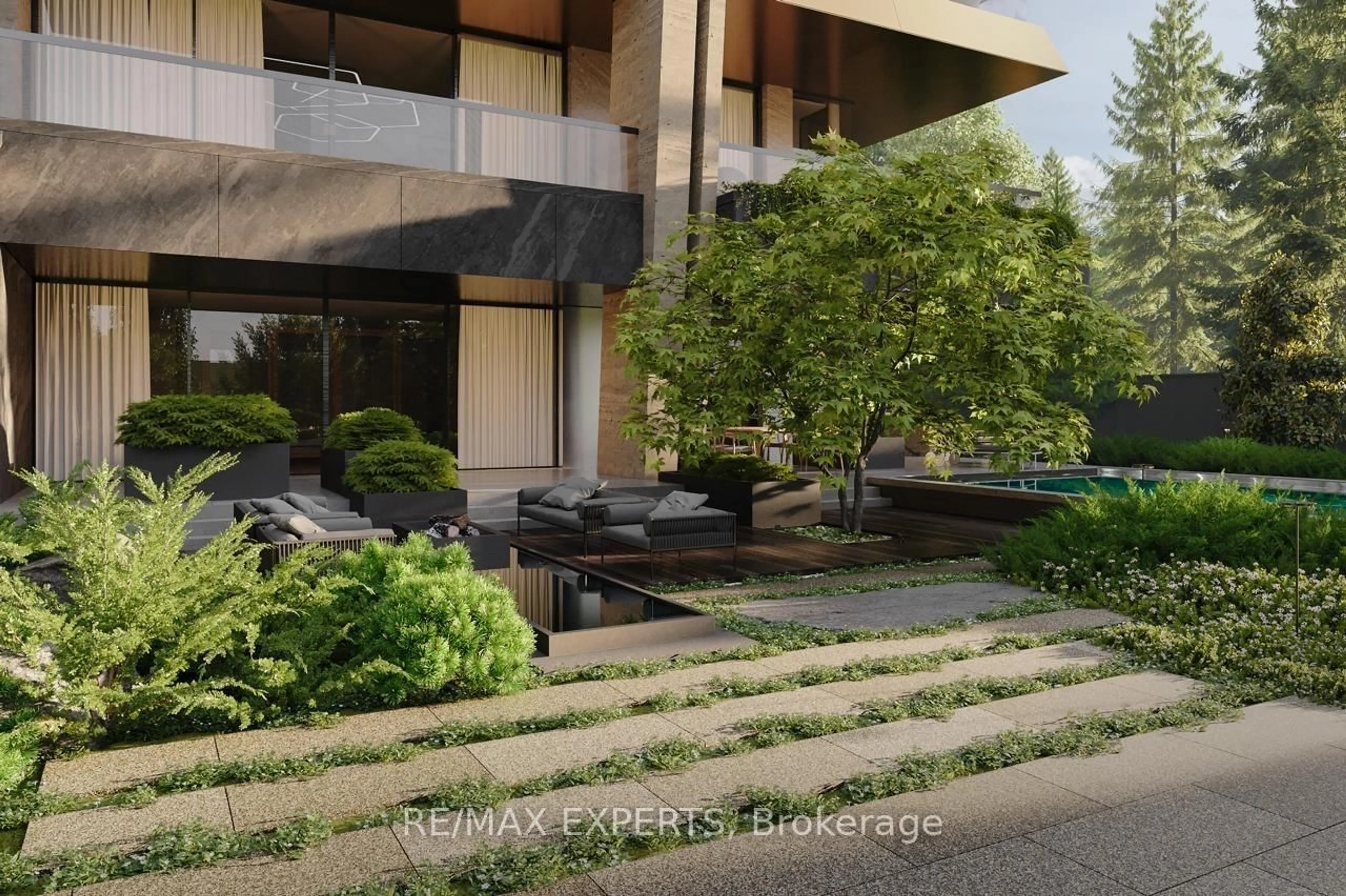 Patio, street for 36 Honey Locust Crt, Vaughan Ontario L6A 1G2