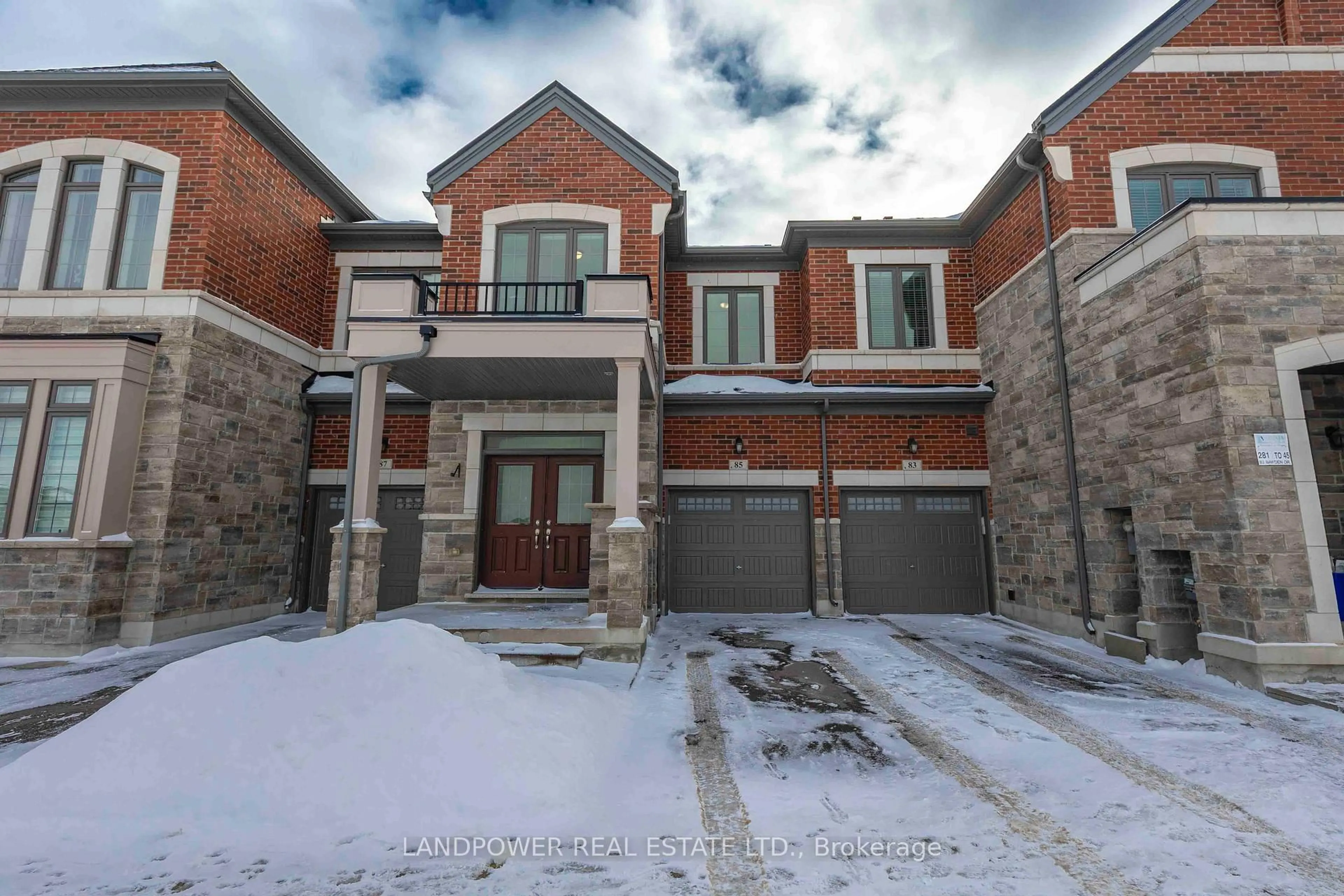Home with brick exterior material, street for 85 Bawden Dr, Richmond Hill Ontario L4S 0H1